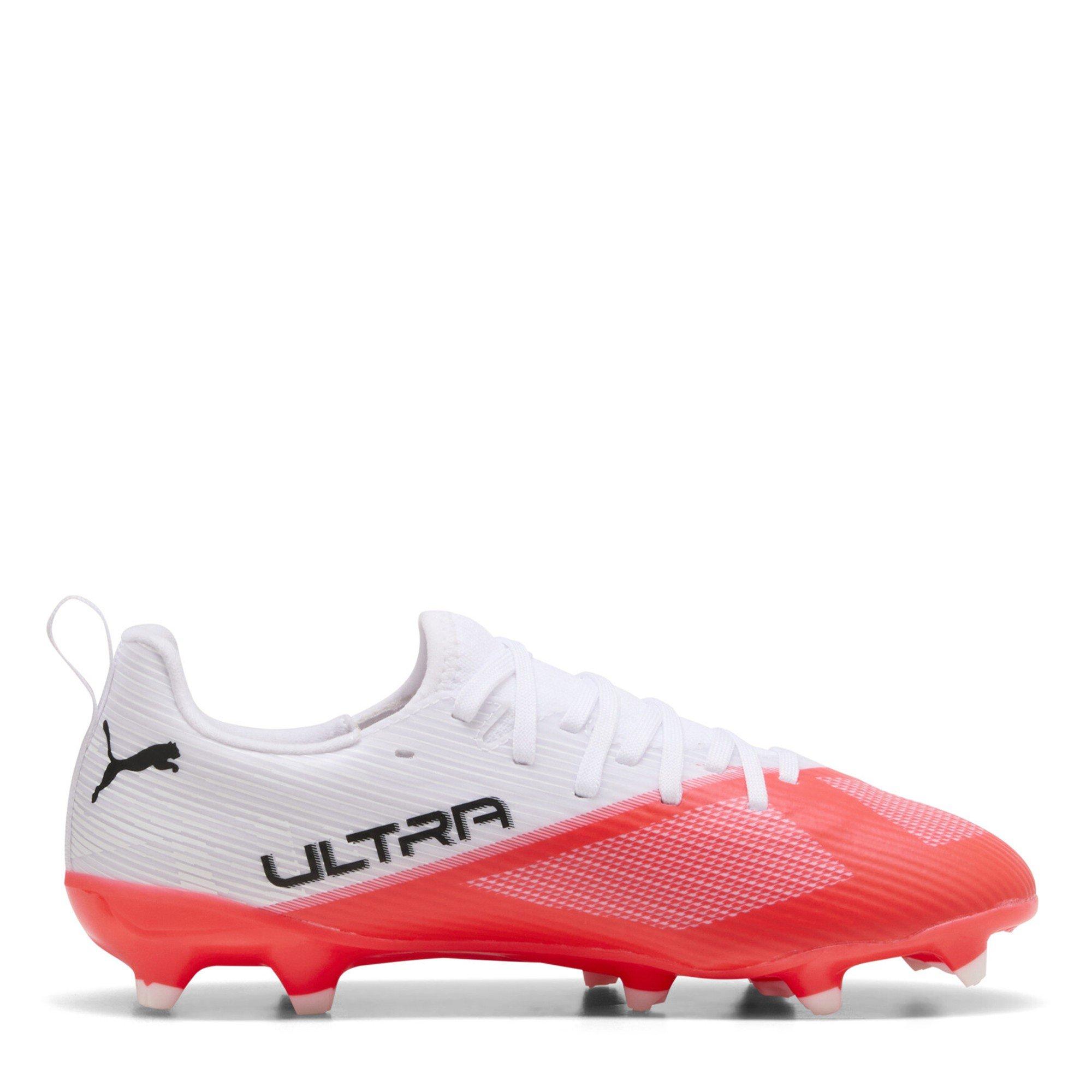 Bijelo/Crveno - Puma - Puma Ultra 7 .3 FG Jn63 - 4