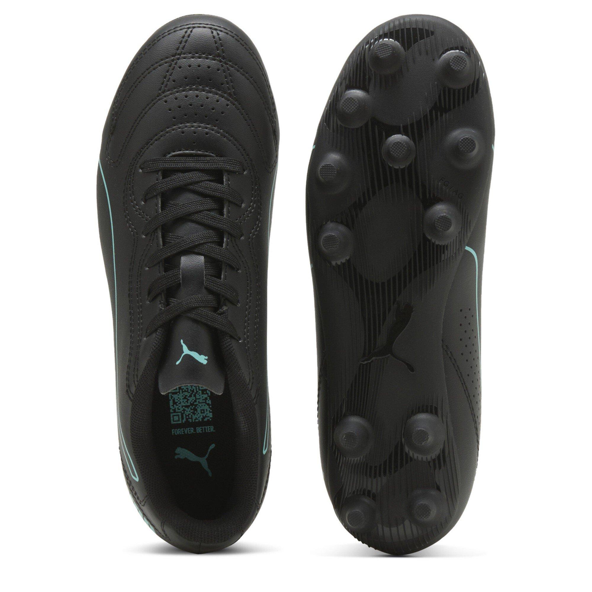Black/Mint - Puma - Kids' Classico Firm-Ground Football Boots - 3