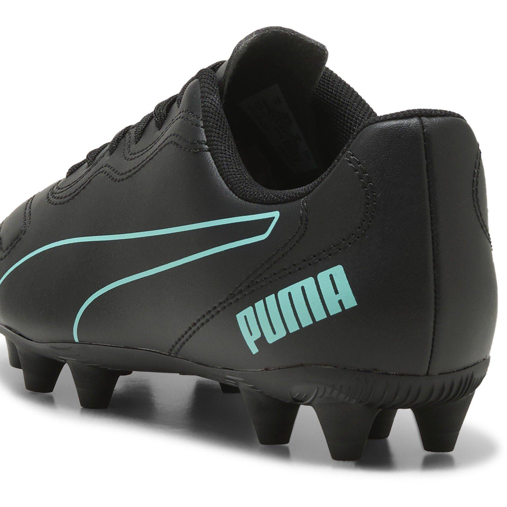 Black/Mint - Puma - Kids' Classico Firm-Ground Football Boots - 5