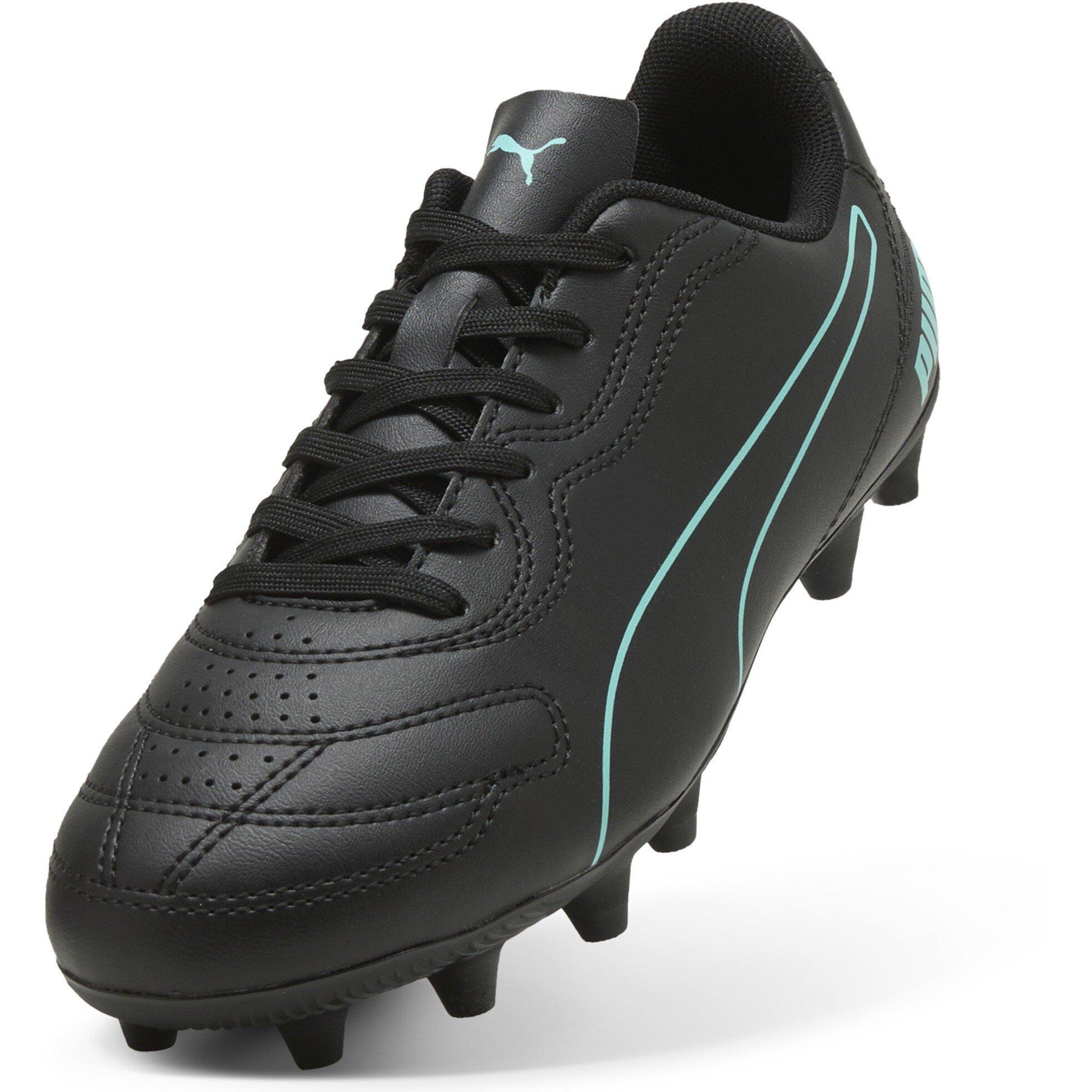 Black/Mint - Puma - Kids' Classico Firm-Ground Football Boots - 6