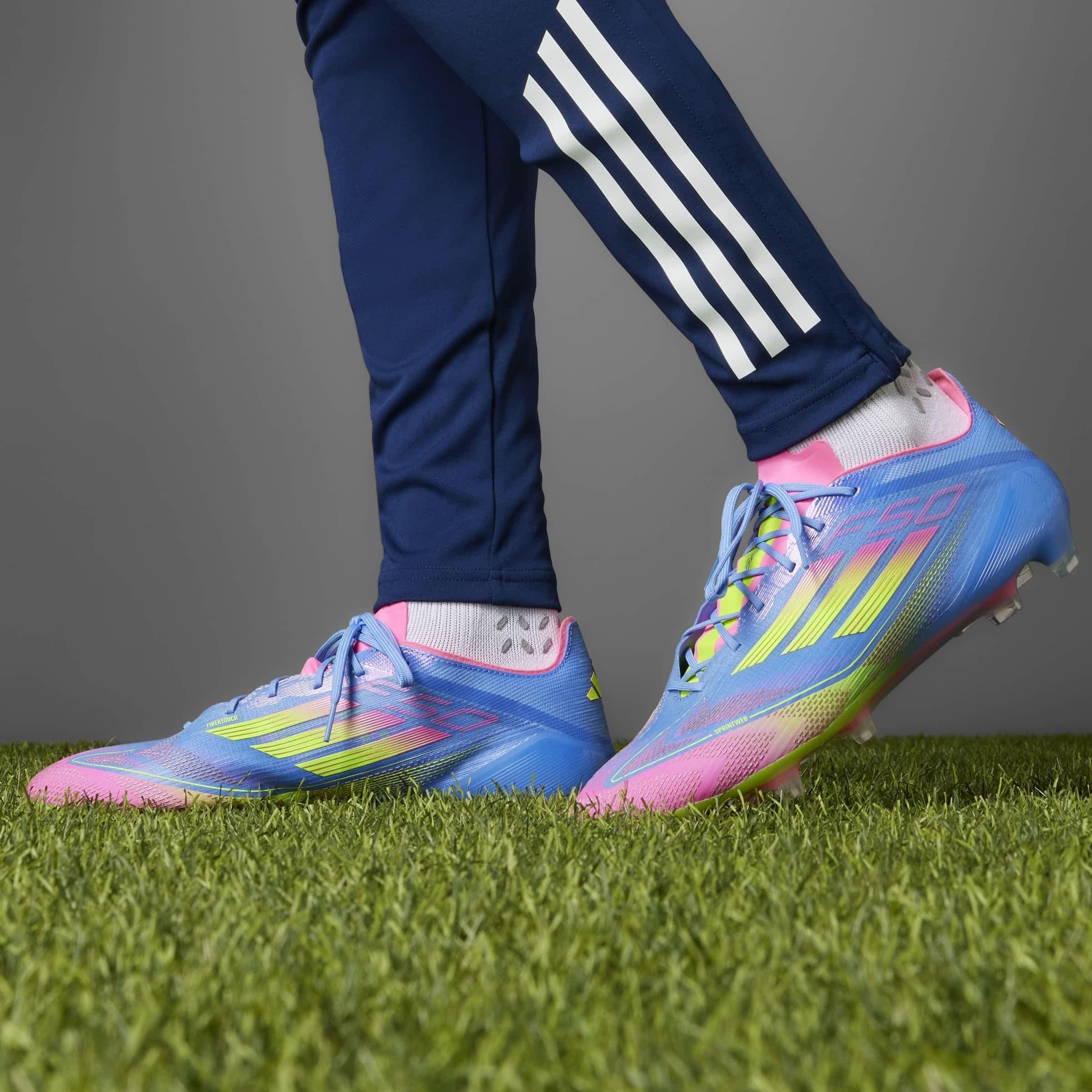 Blue Fusion - adidas - Adidas F50 Elite Fg Jn99 - 3