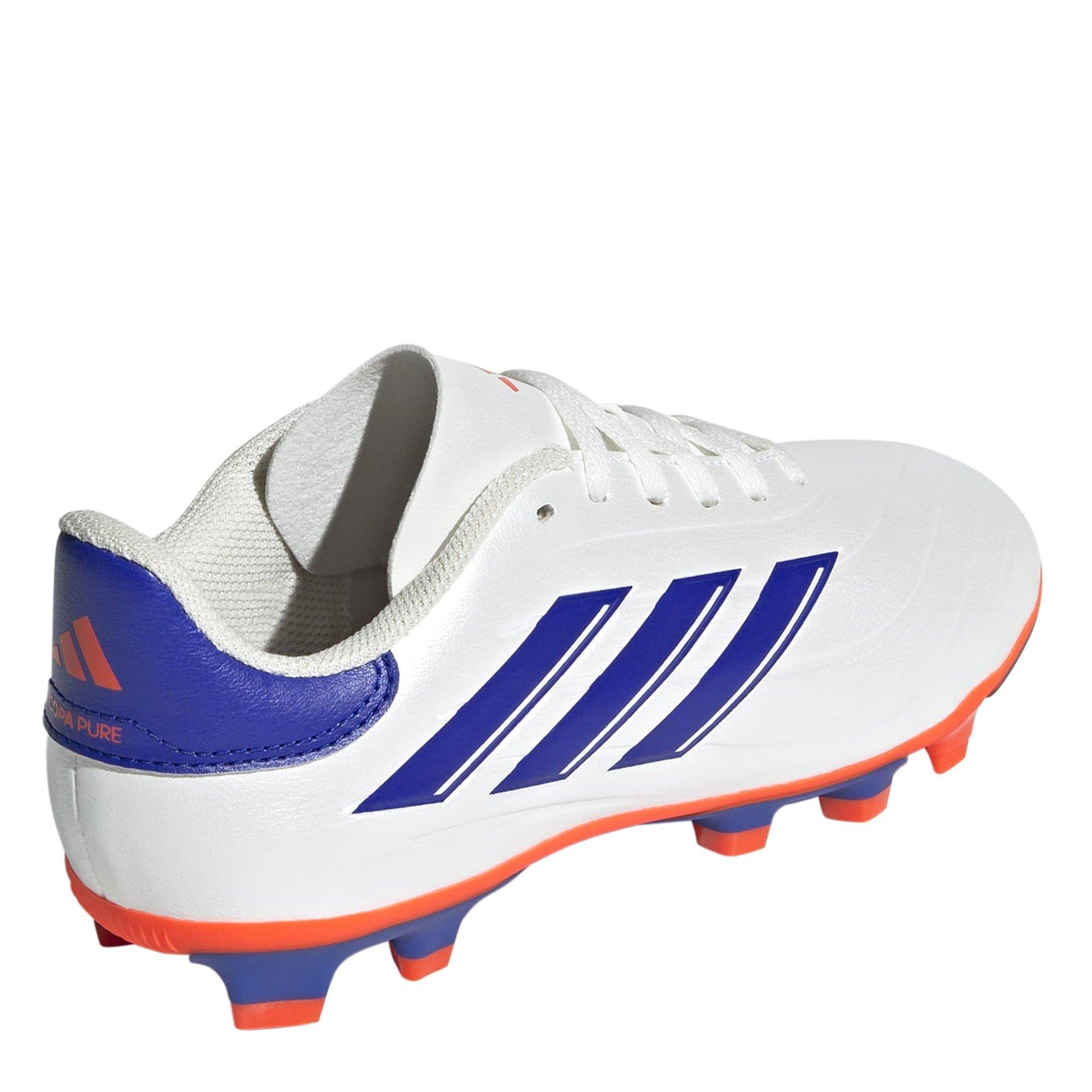 Ftwr White - adidas - adidas Copa Pure 2 Club Fxg J Firm Ground Football Boots Boys - 4