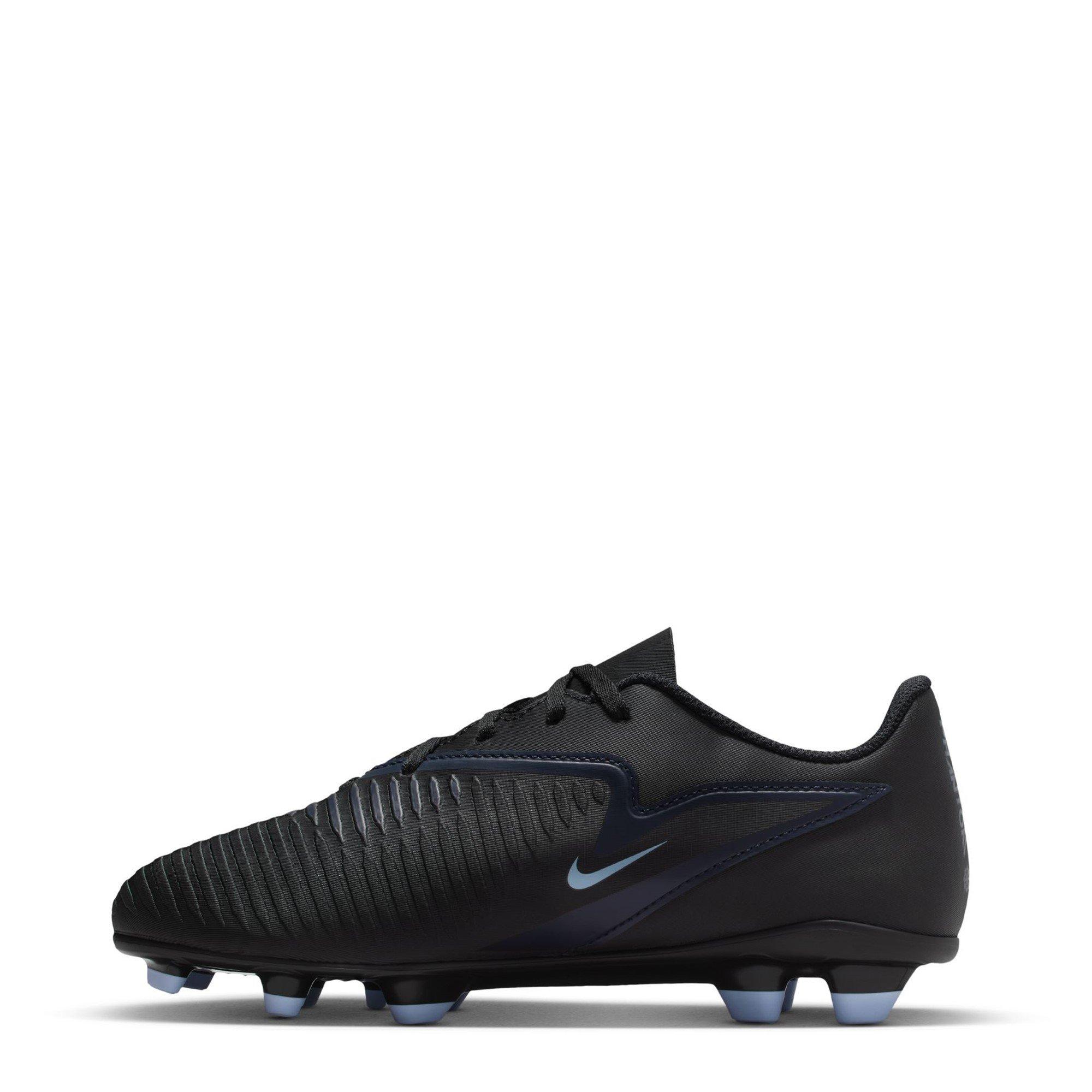Black/Black - Nike - Nike Jr. Phantom 6 Low Club Juniors Firm Ground Football Boots - 2