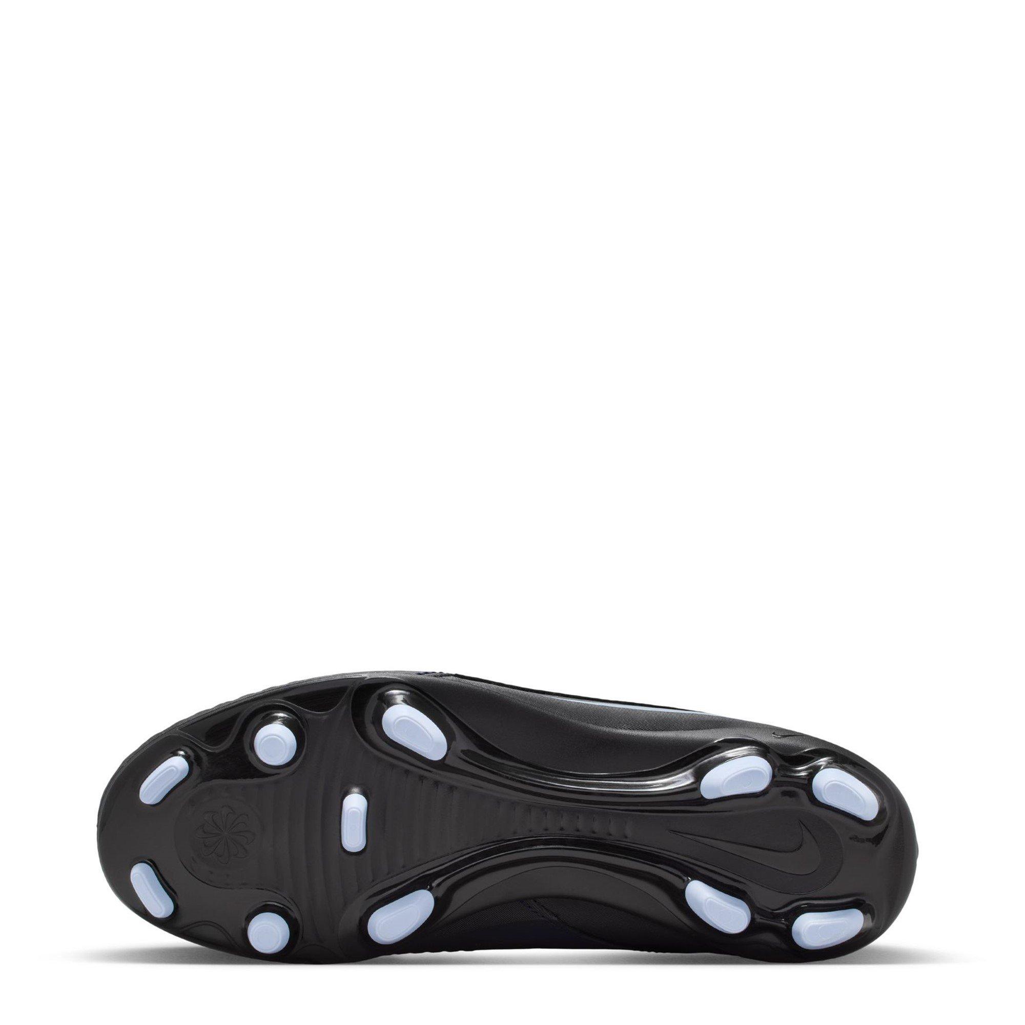 Black/Black - Nike - Nike Jr. Phantom 6 Low Club Juniors Firm Ground Football Boots - 3