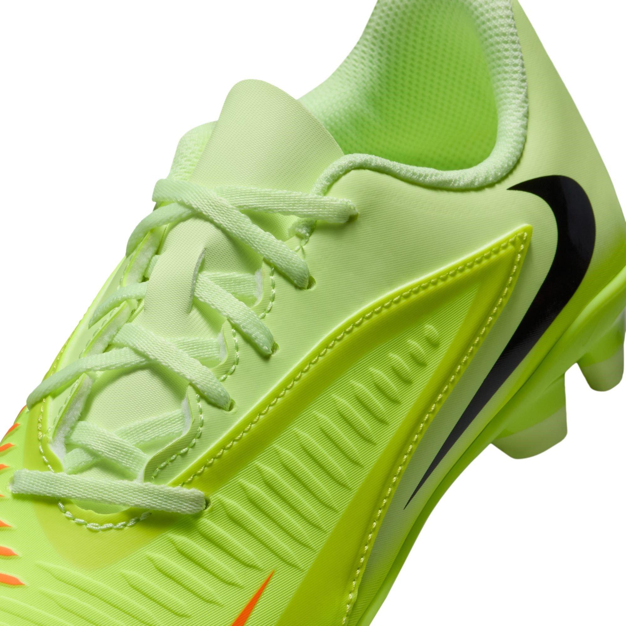Crimson/Black - Nike - Phantom 6 Low Club Junior Firm Ground Boots - 7