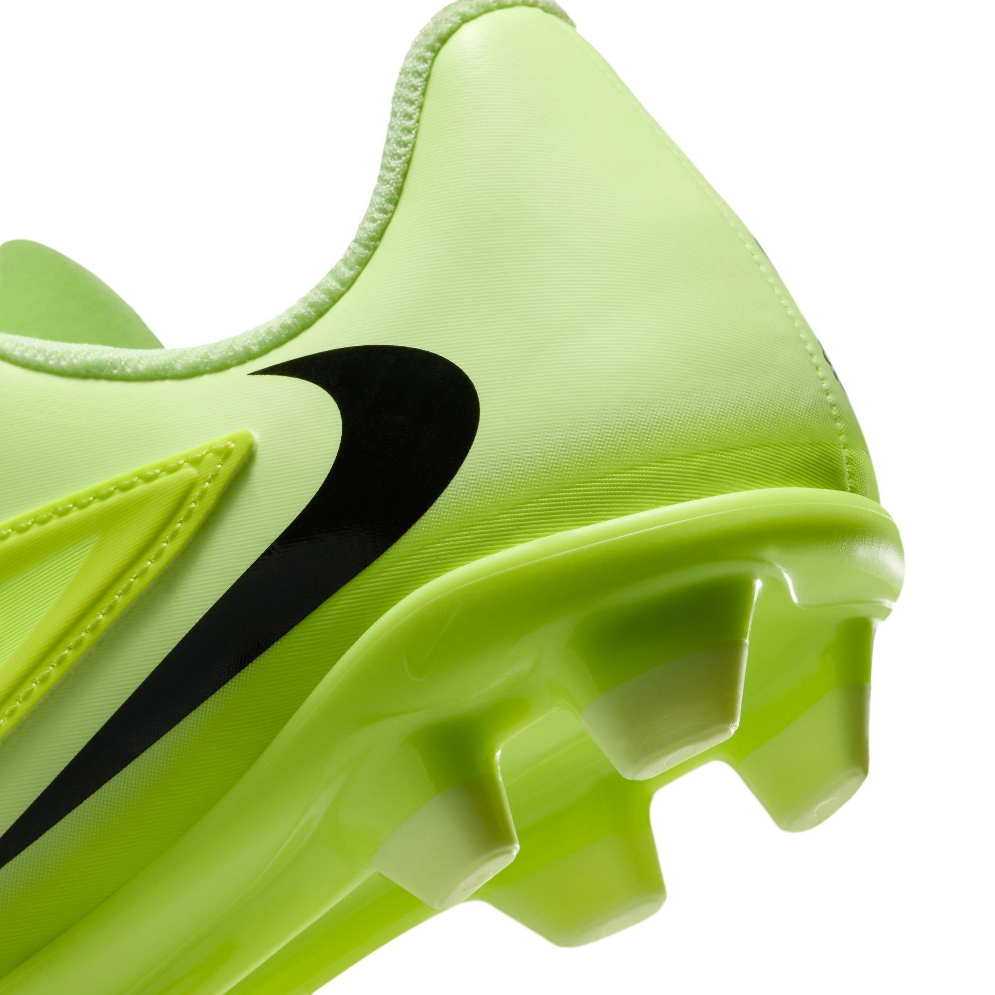 Crimson/Black - Nike - Phantom 6 Low Club Junior Firm Ground Boots - 8