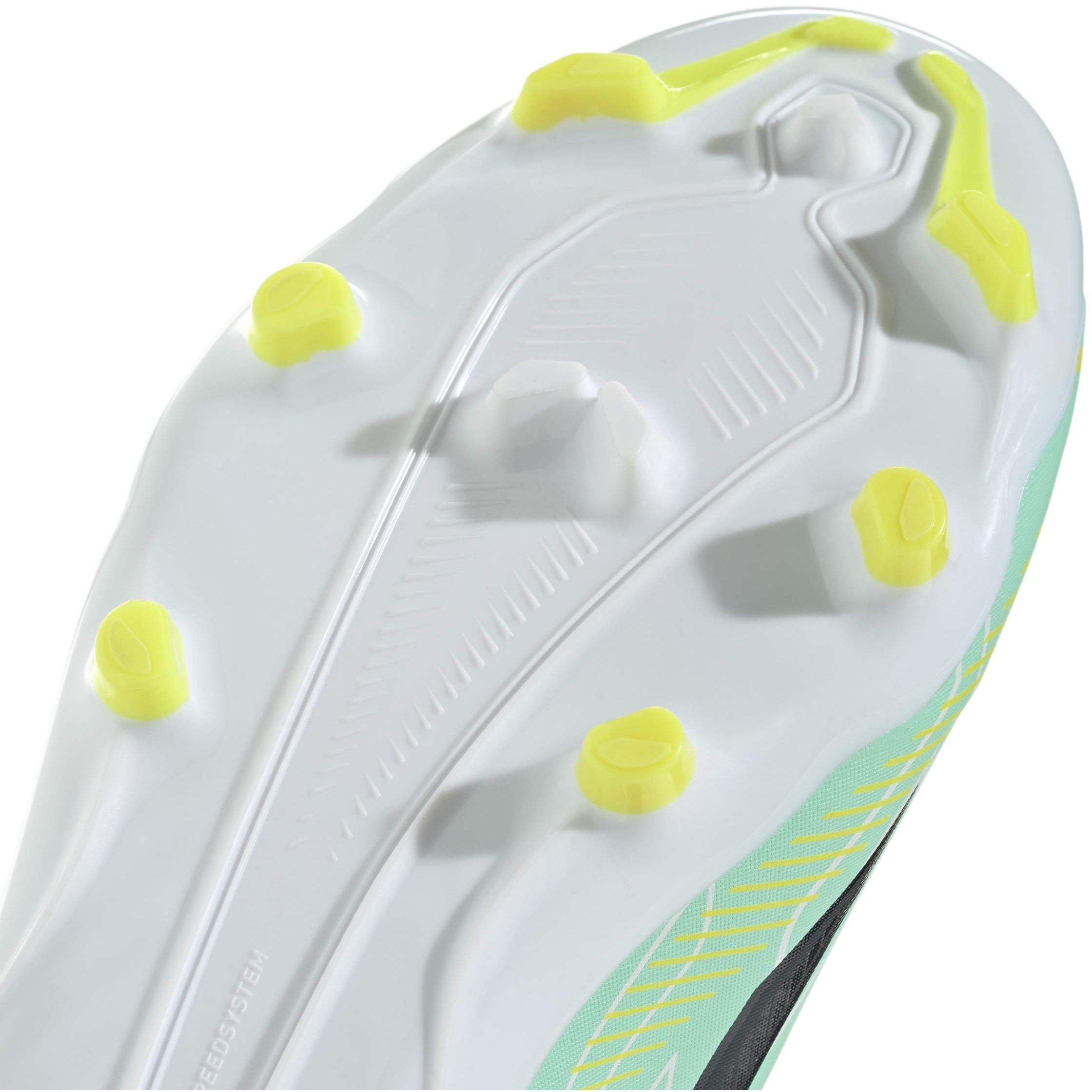 Mint/Black - adidas - Kids' F50 Hyperfast League adidas Firm-Ground Football Boots - 7