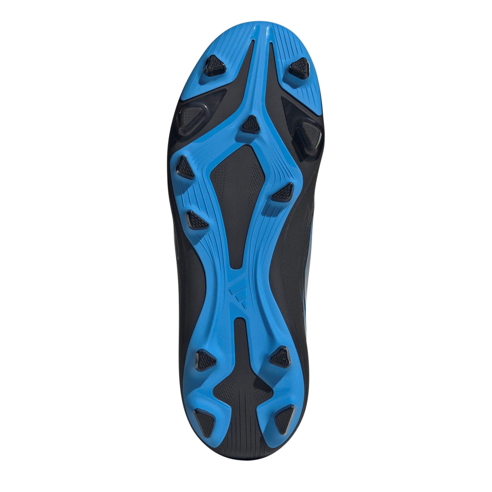 Black/Blue - adidas - Adidas F50 Junior Club Firm Ground Football Boots - 6