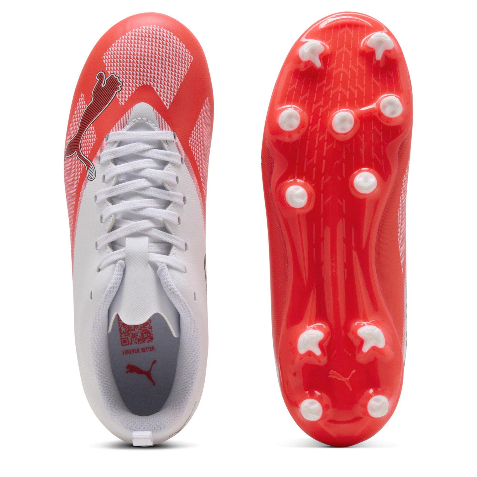 Bijelo/Crveno - Puma - Puma Ultra 7 .4 FG Jn63 - 3