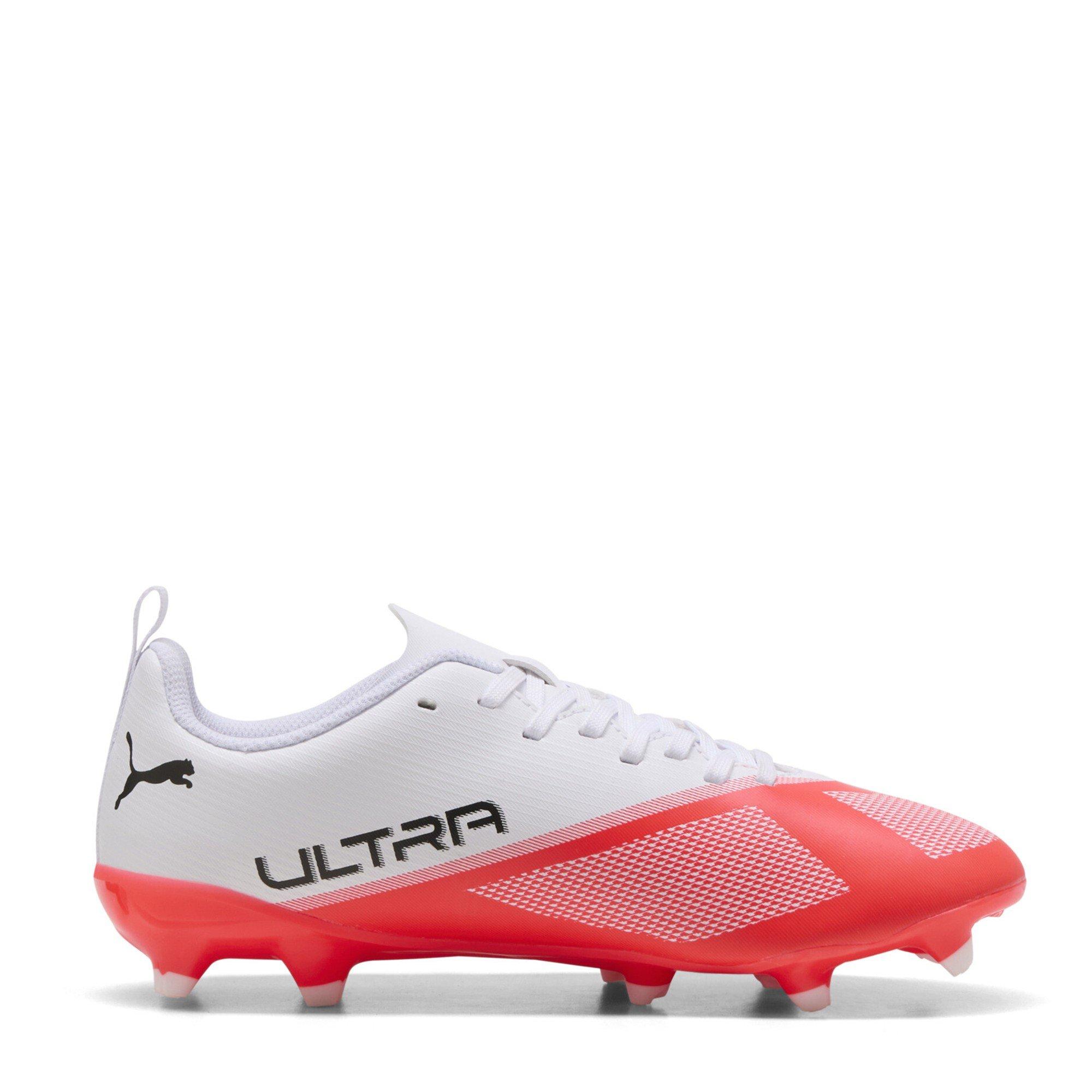 Bijelo/Crveno - Puma - Puma Ultra 7 .4 FG Jn63 - 4