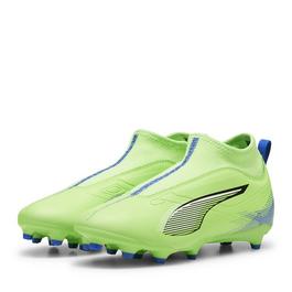 Puma Ultra Match+ Laceless Junior Firm Ground Football Boots