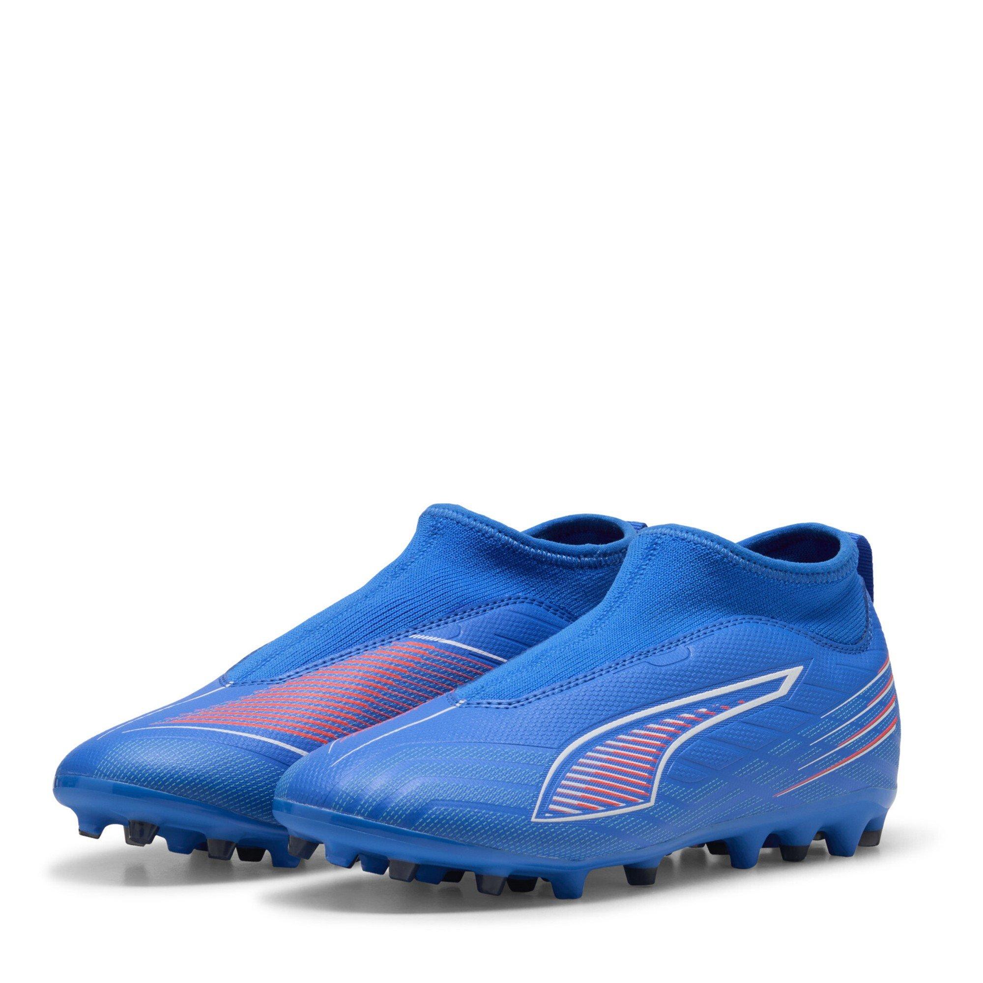 Puma Unisex Kids' Ultra 6 Match+ Firm Ground Football Boots