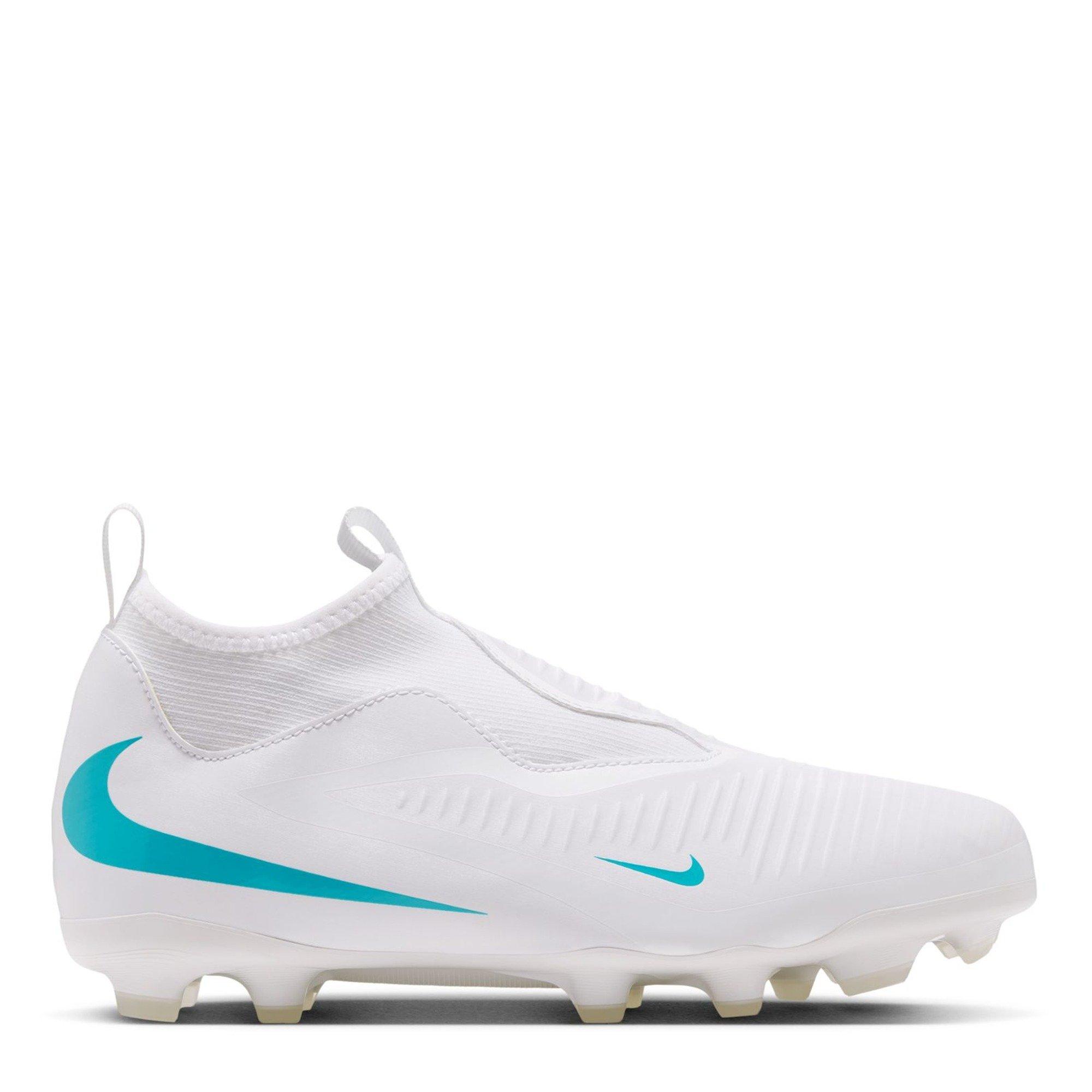 Nike Phantom 6 Academy High Juniors Firm Ground Football Boots