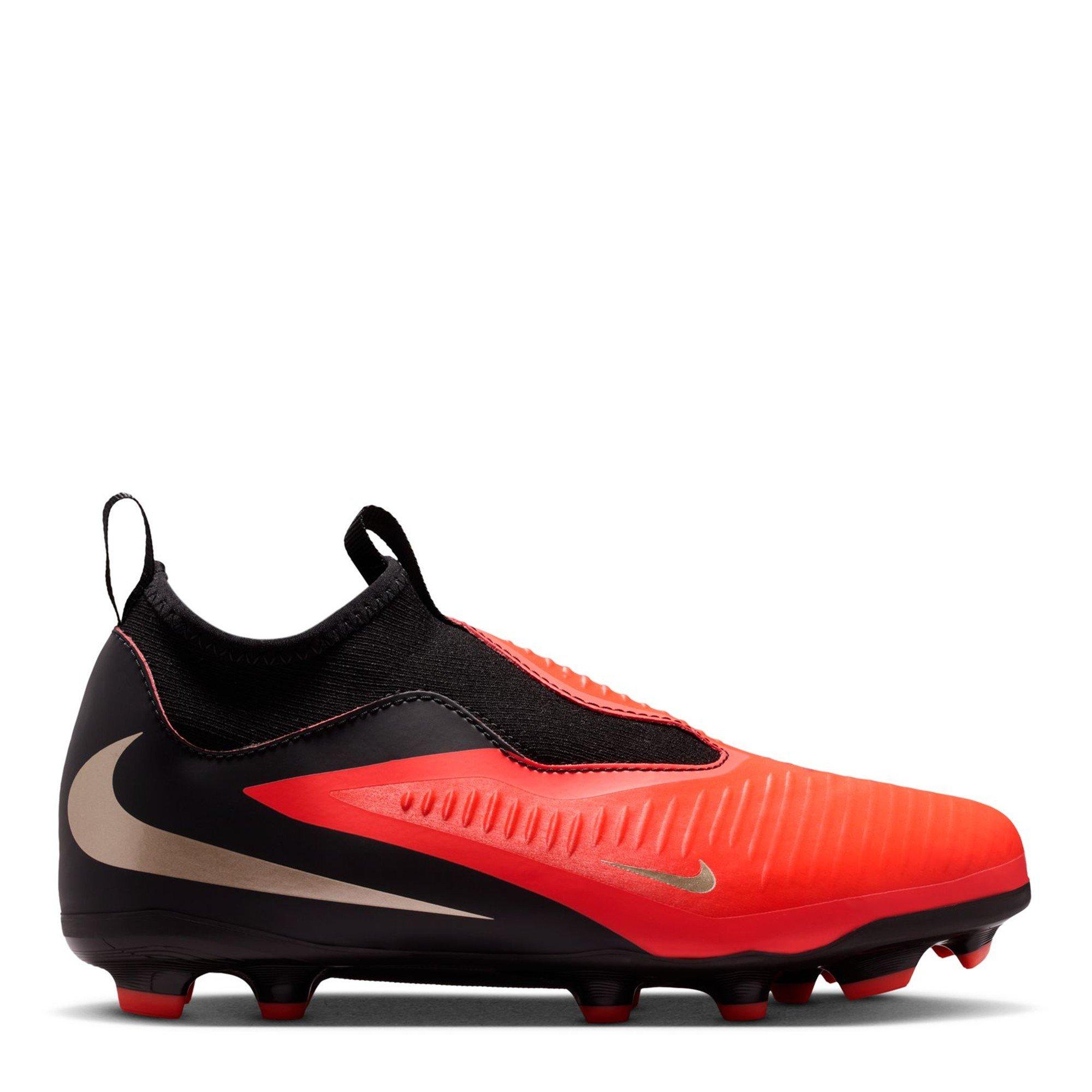 Phantom 6 Academy High Juniors Firm Ground Football Boots