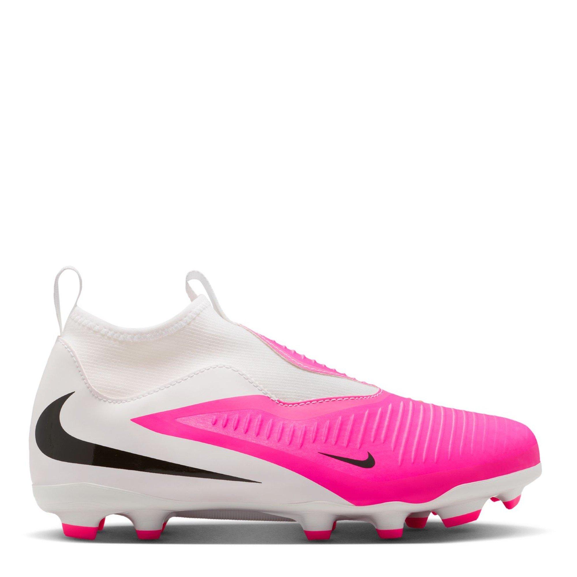 Nike Boys Phantom 6 Academy High Juniors Firm Ground Football Boots -  - 3 (35.5)