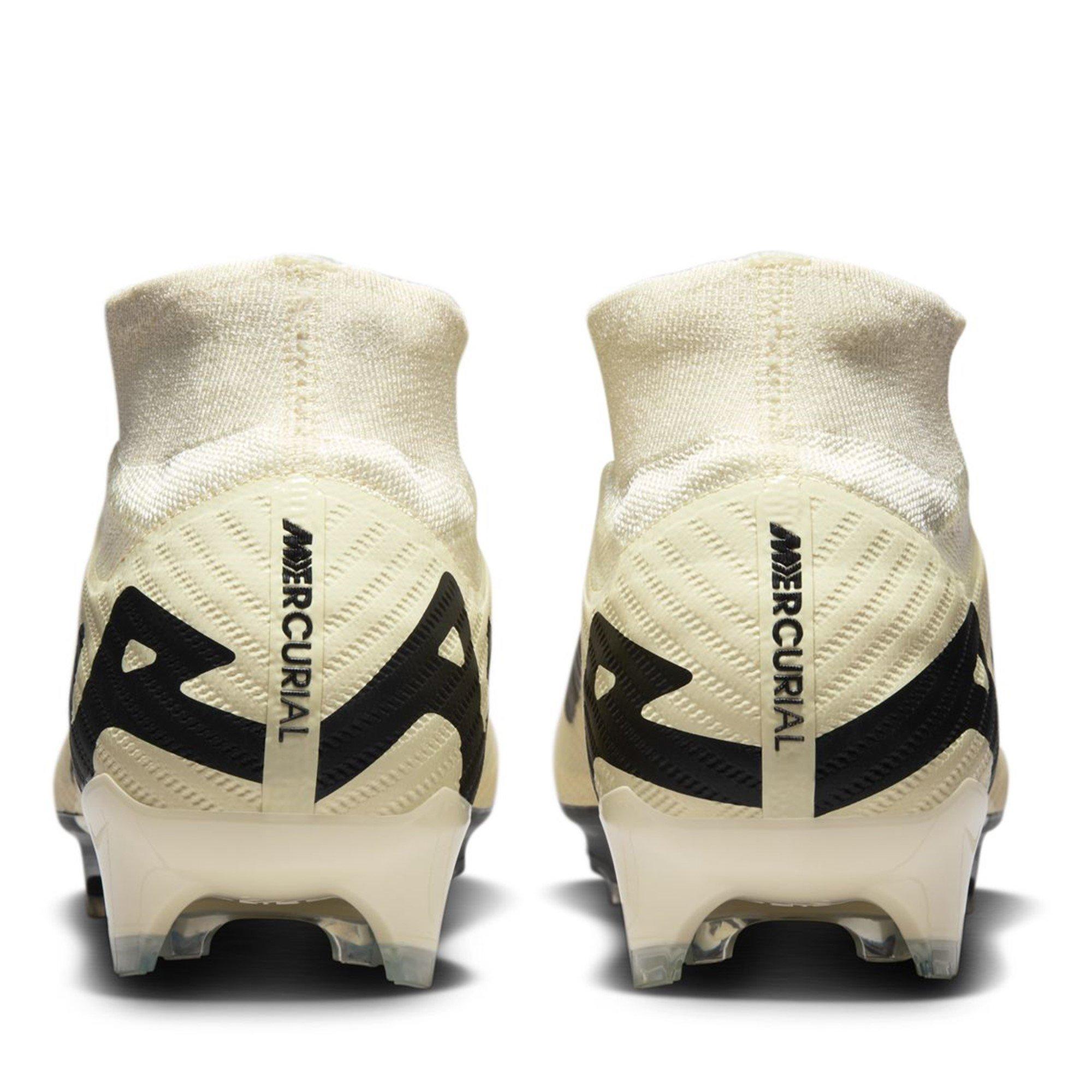 Limonata/Nera - Nike - Zoom Mercurial Superfly 9 Elite Junior Firm Ground Football Boots - 5