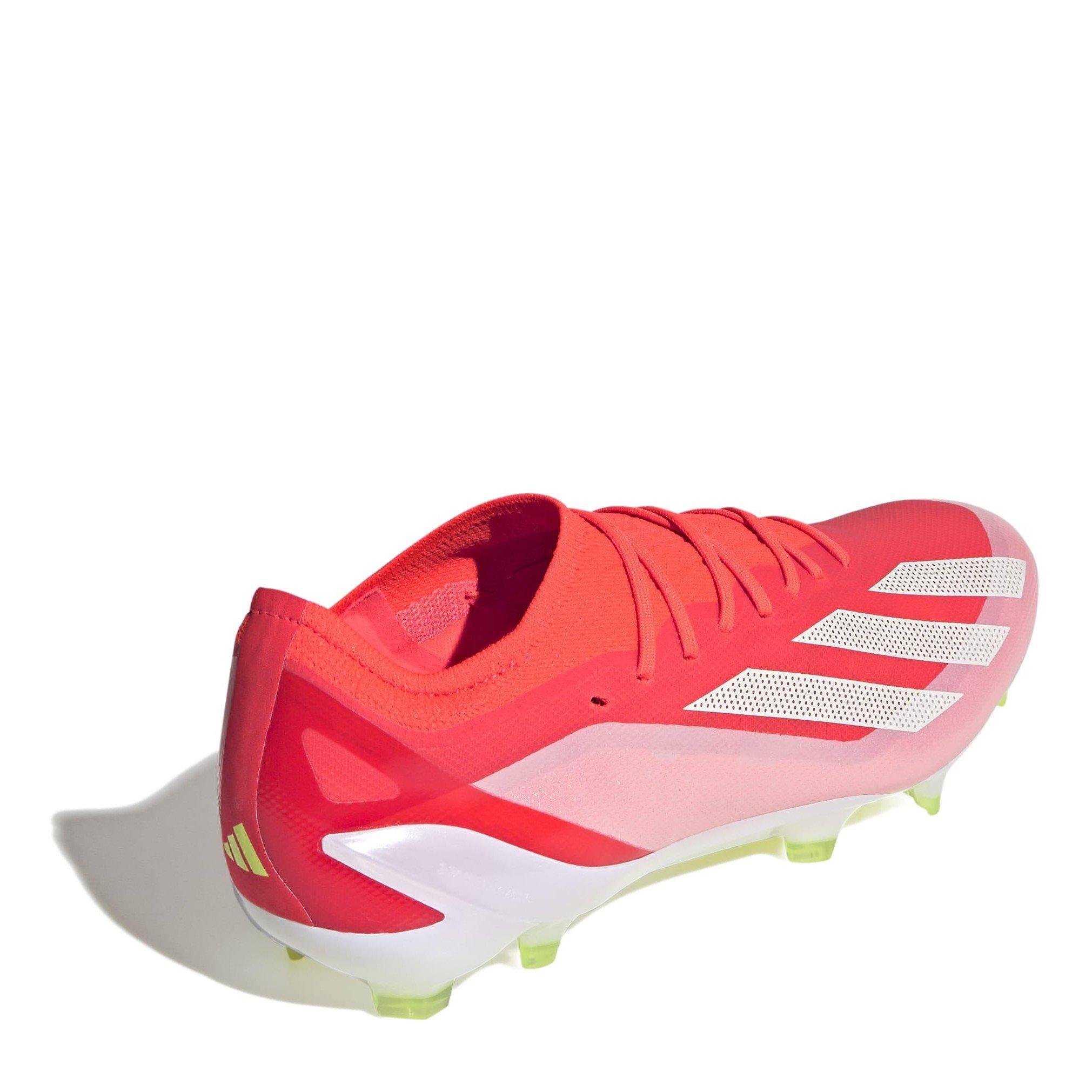 Adidas red soccer shoes online