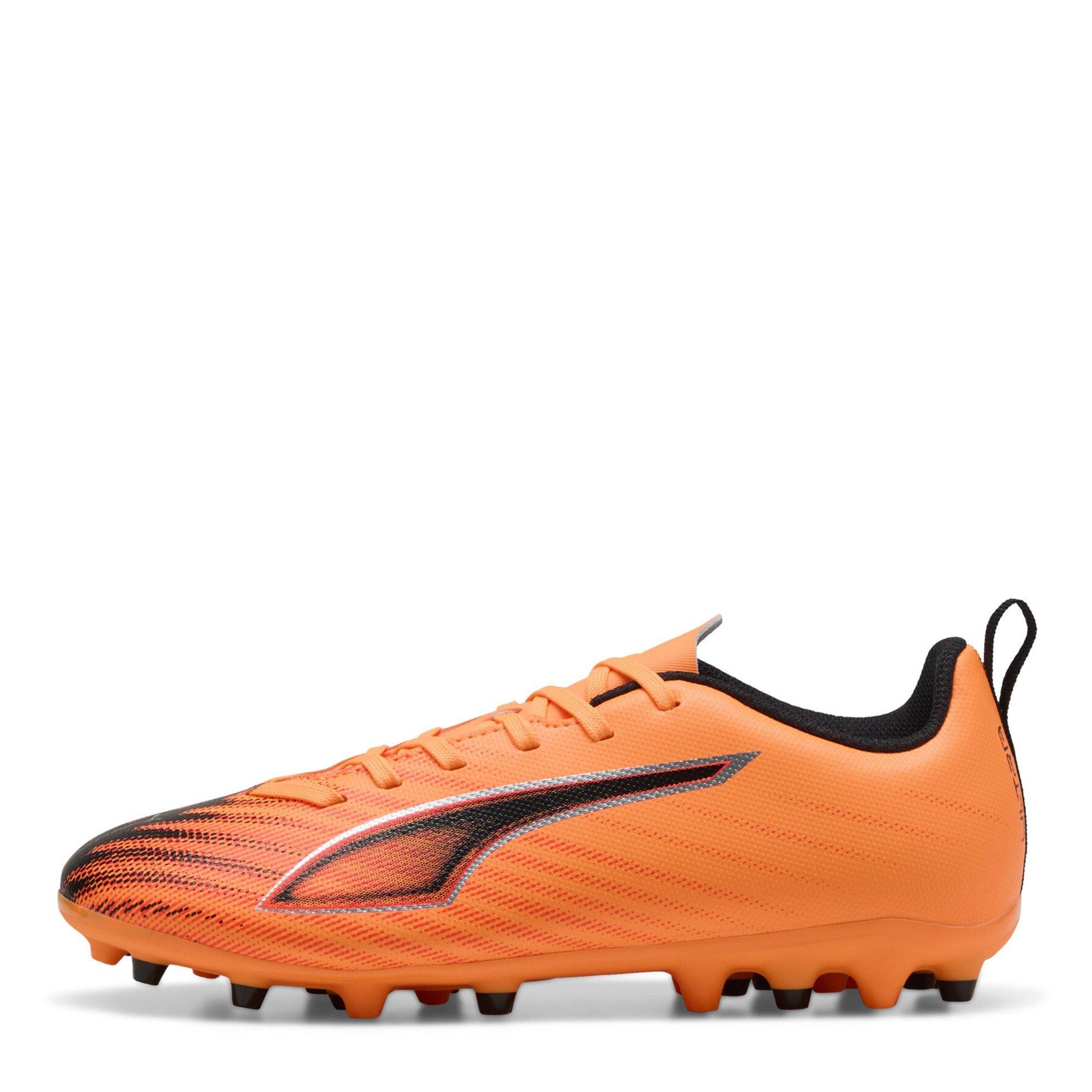 Heat Fire-Bla - Puma - Unisex Kids' Ultra 6 Play Mg Firm Ground Football Boots - 2