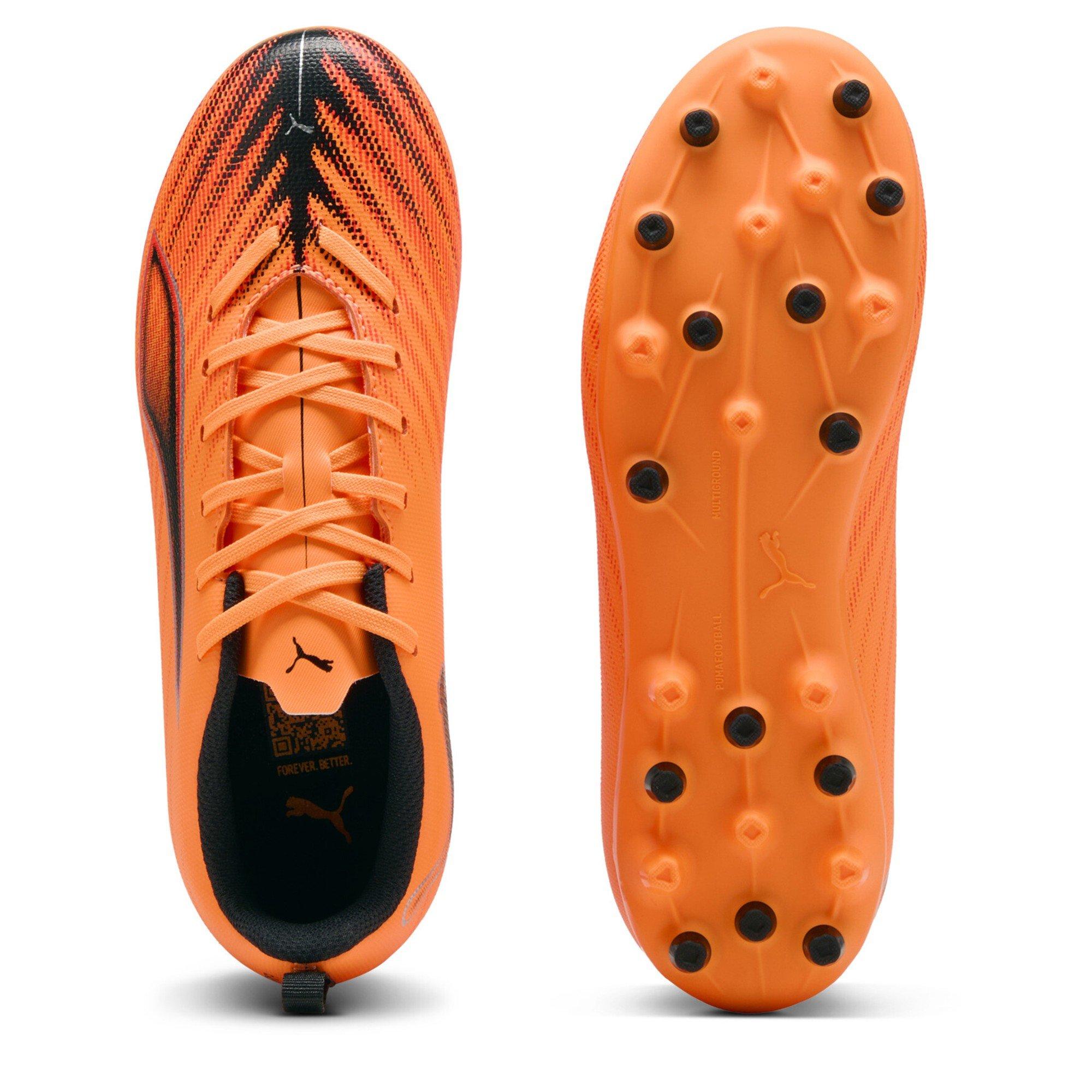 Heat Fire-Bla - Puma - Unisex Kids' Ultra 6 Play Mg Firm Ground Football Boots - 3