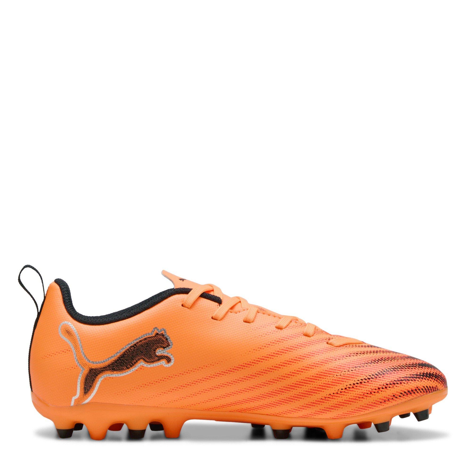 Heat Fire-Bla - Puma - Unisex Kids' Ultra 6 Play Mg Firm Ground Football Boots - 4