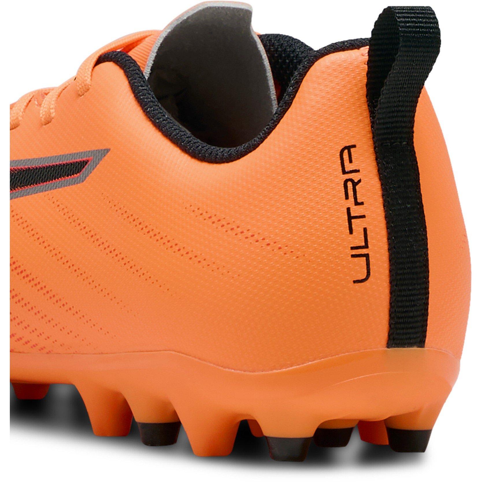 Heat Fire-Bla - Puma - Unisex Kids' Ultra 6 Play Mg Firm Ground Football Boots - 5