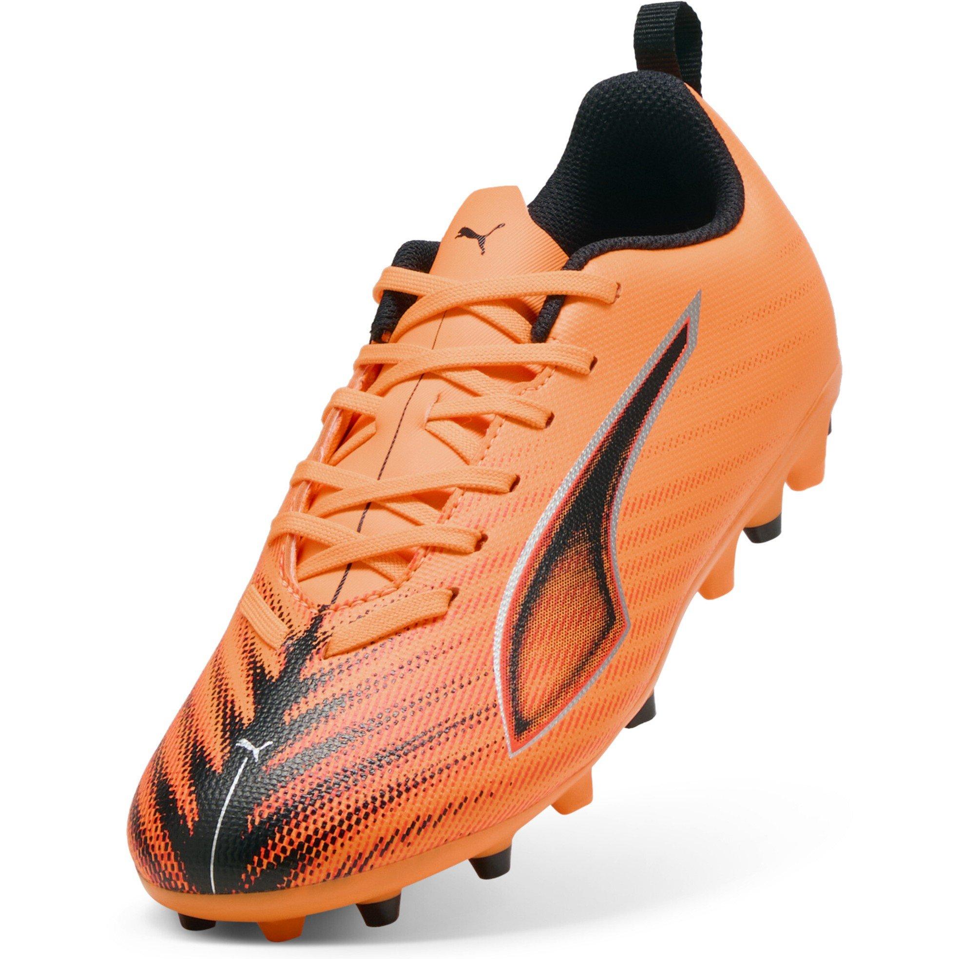 Heat Fire-Bla - Puma - Unisex Kids' Ultra 6 Play Mg Firm Ground Football Boots - 6