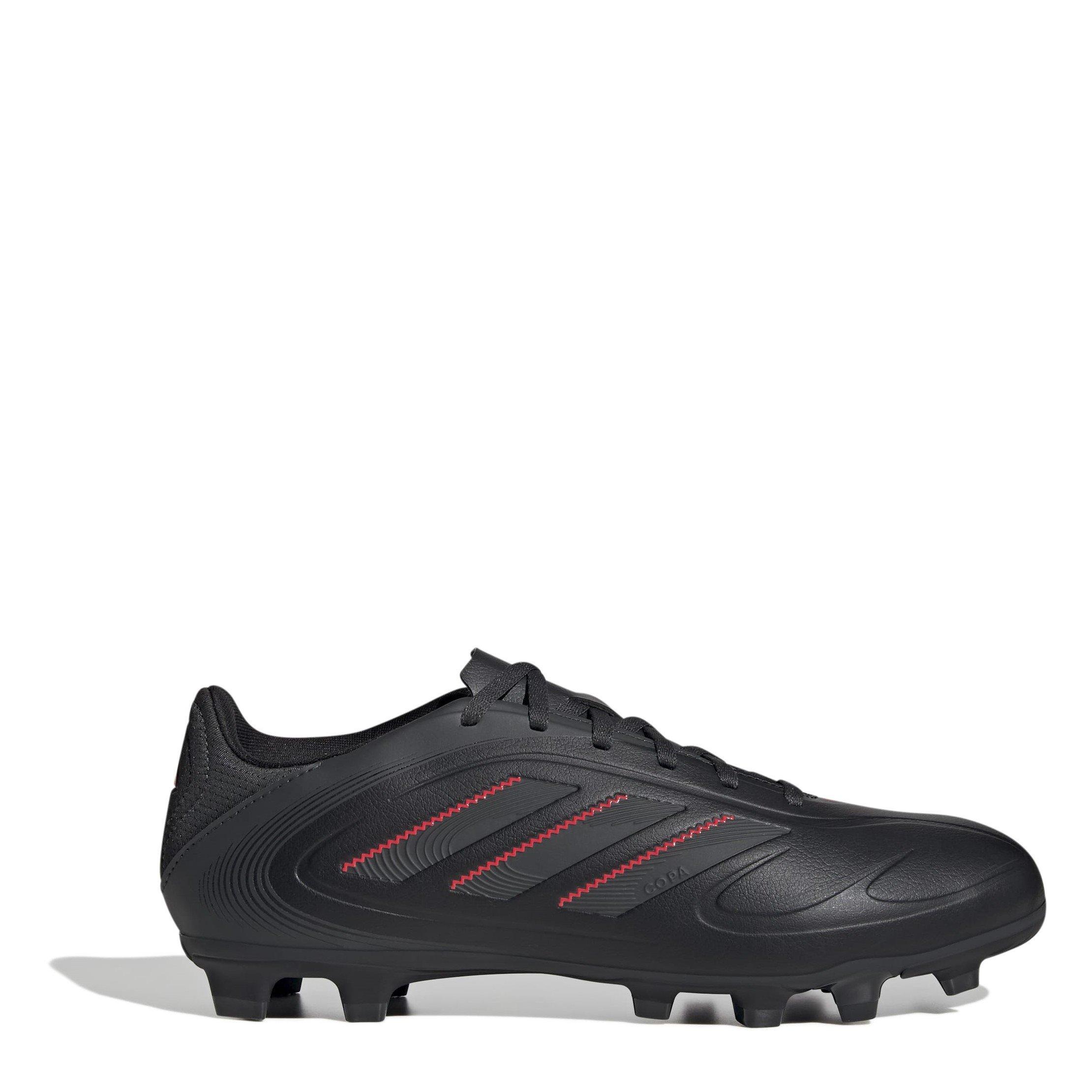 Adidas  Kids ' Firm Ground Football Boots - Core Black/Carb - 5.5 (38.7)