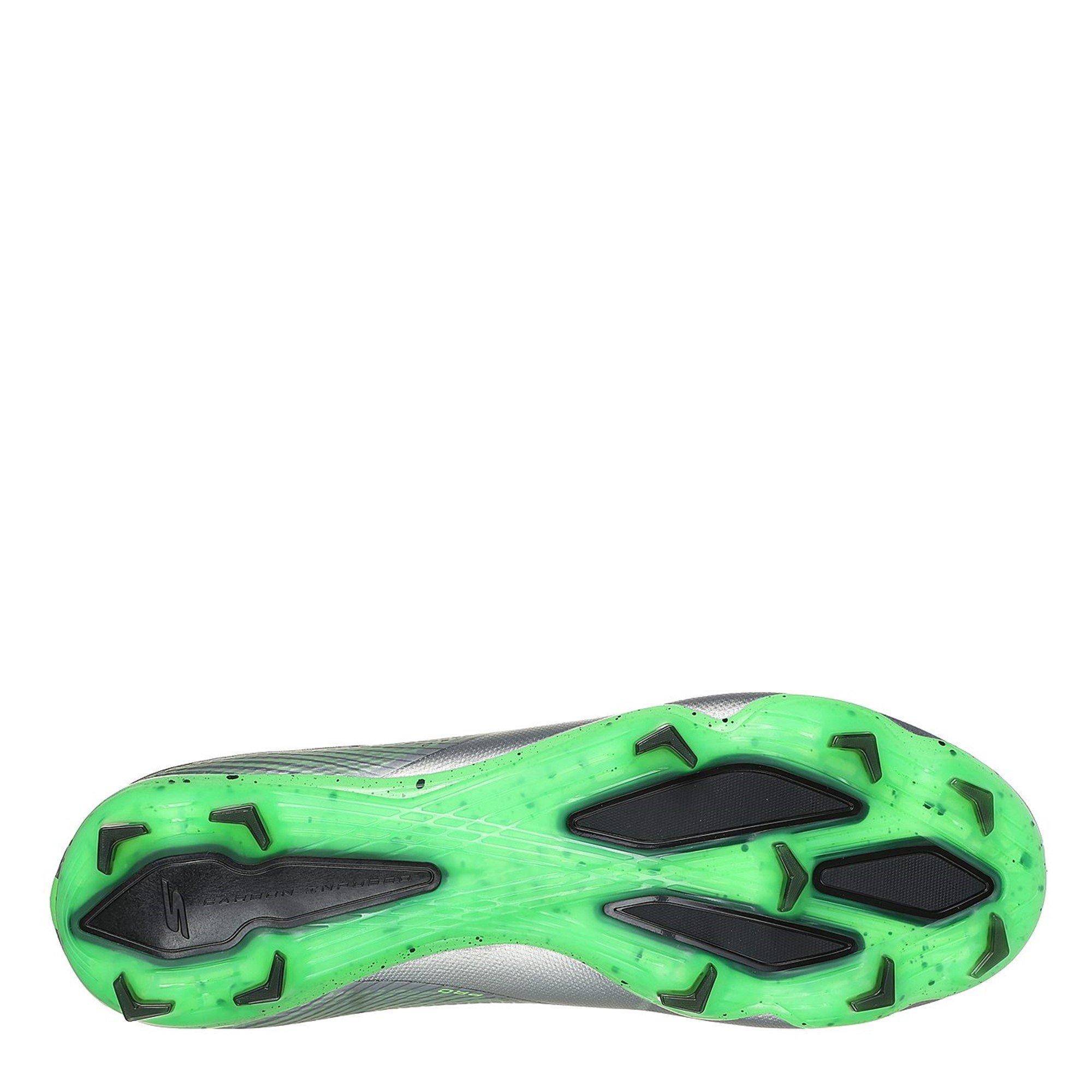 Silver - Skechers - Razor Juniors Firm Ground Football Boots - 2