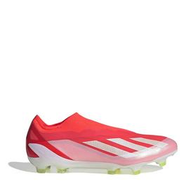 adidas X Crazyfast Elite Laceless Firm Ground Boots Juniors