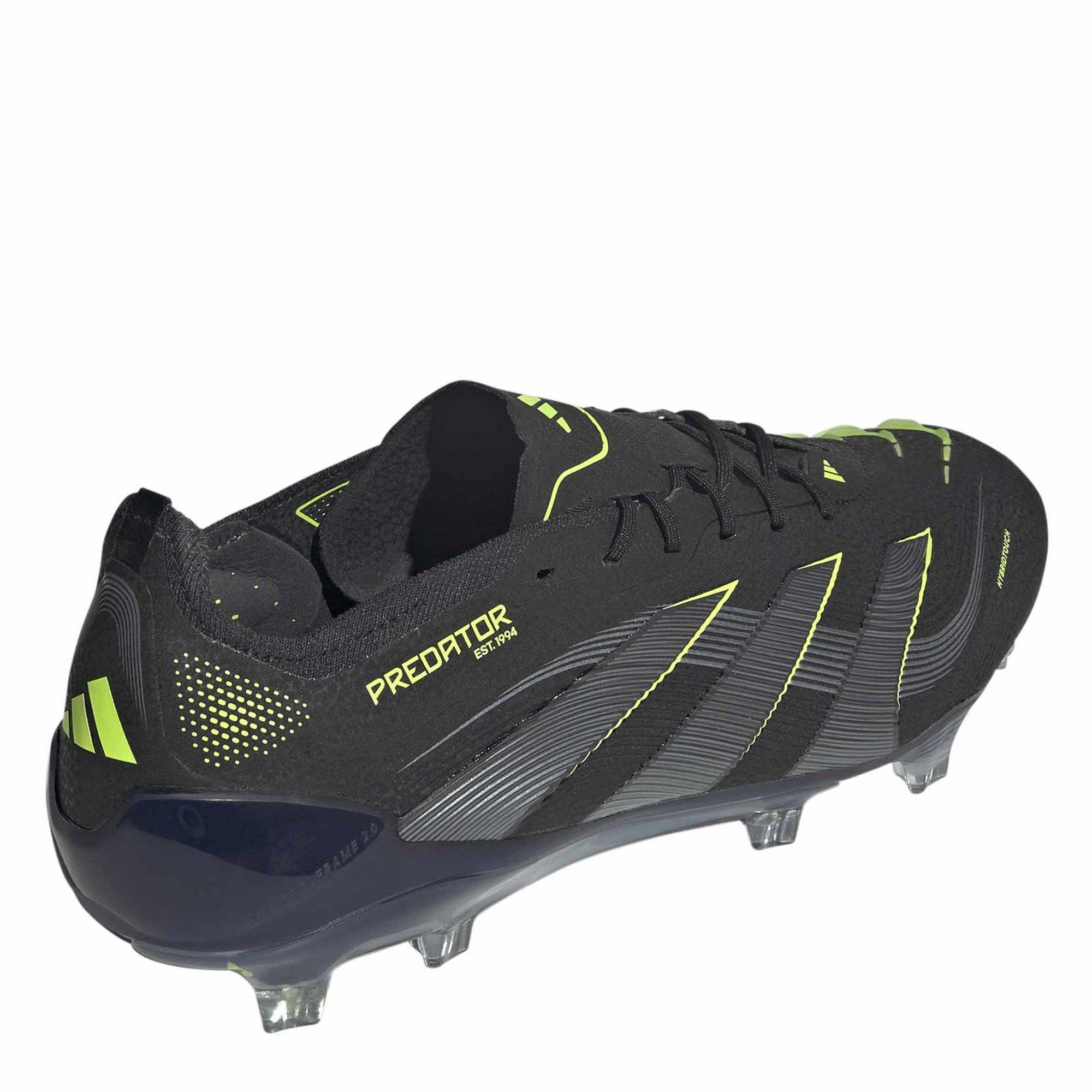 Noir de base - adidas - Adidas Pred Elite Fg Jn99 - 4