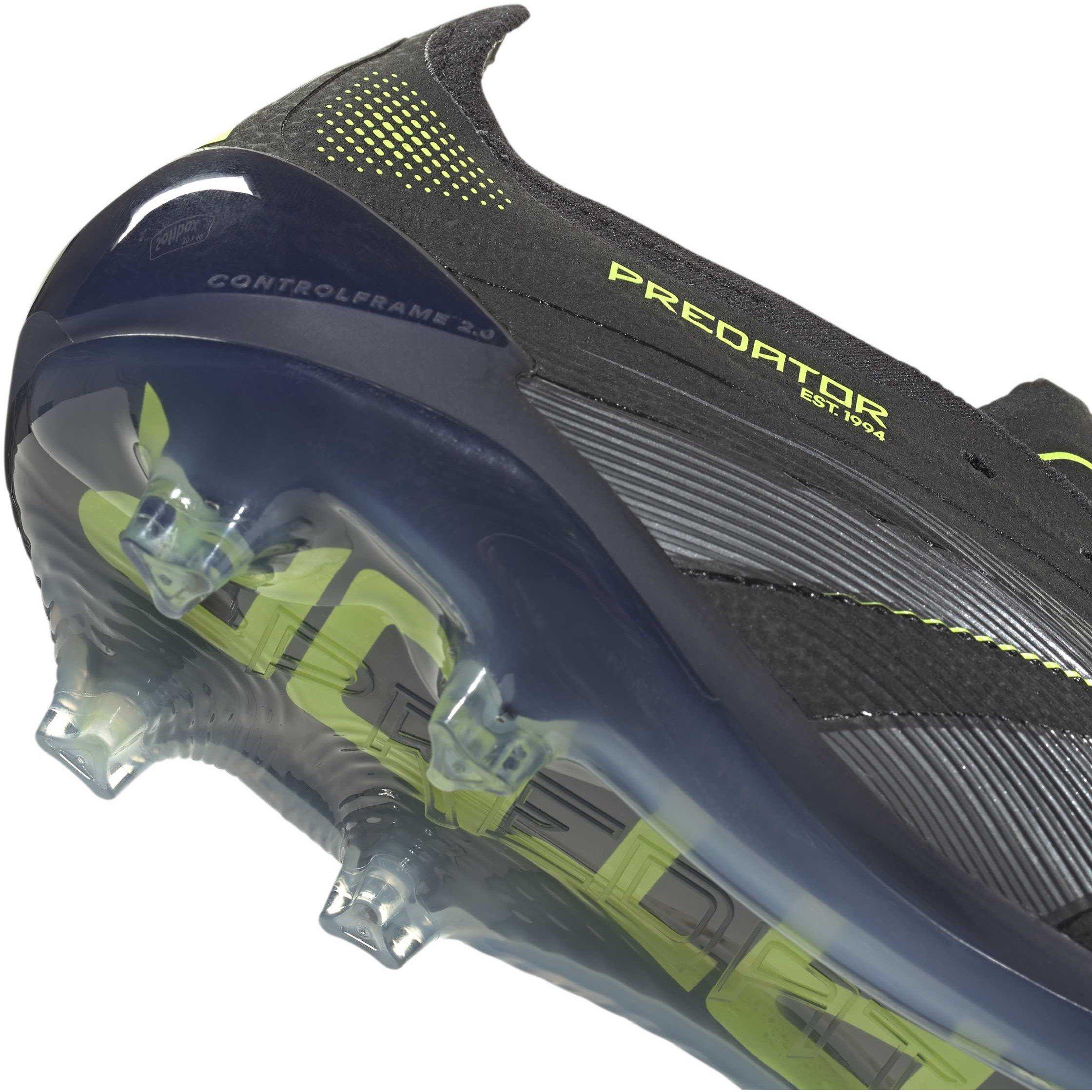 Noir de base - adidas - Adidas Pred Elite Fg Jn99 - 7