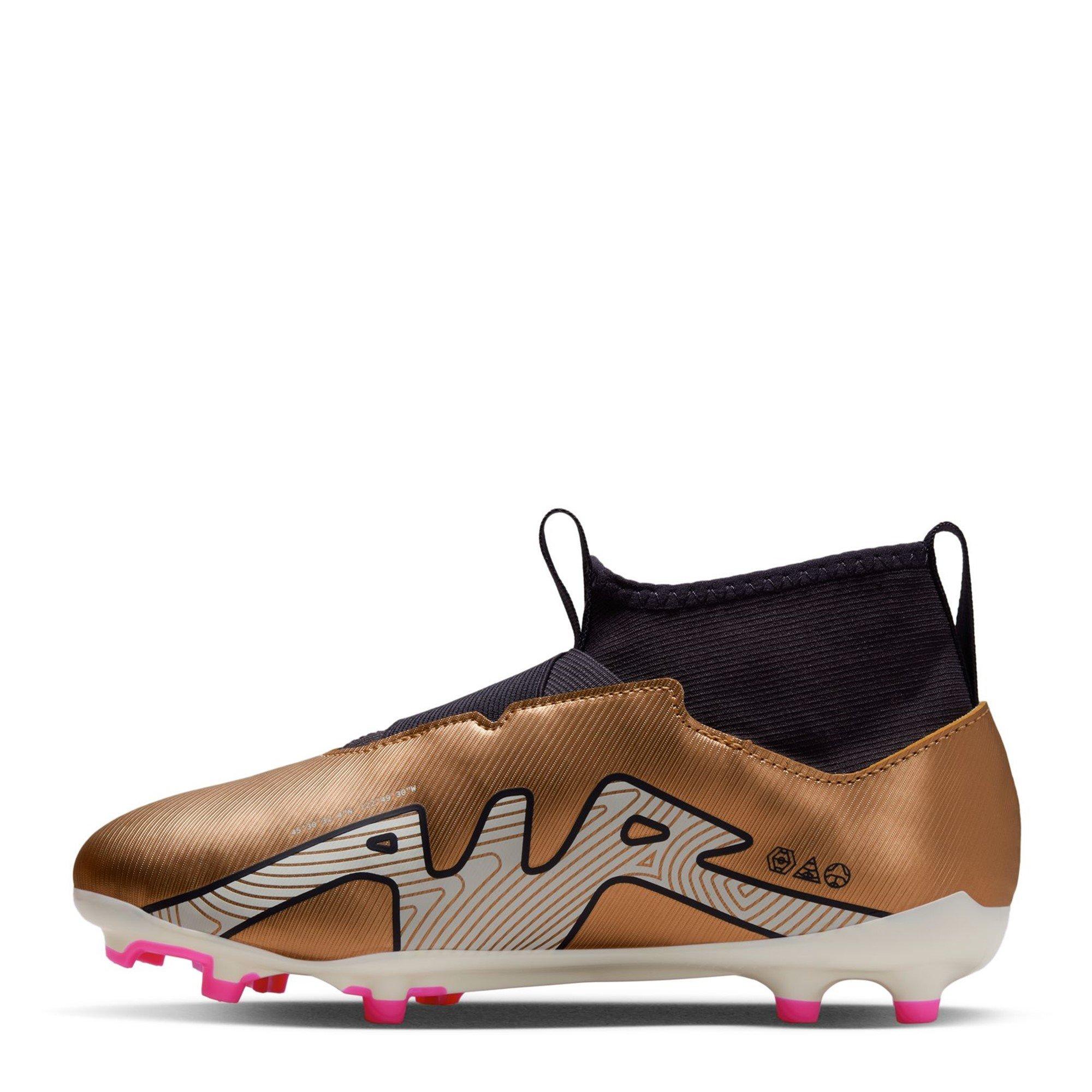 Metallic Copper - Nike - Mercurial Academy Dynamic Fit Firm Ground Football Boots Juniors - 2