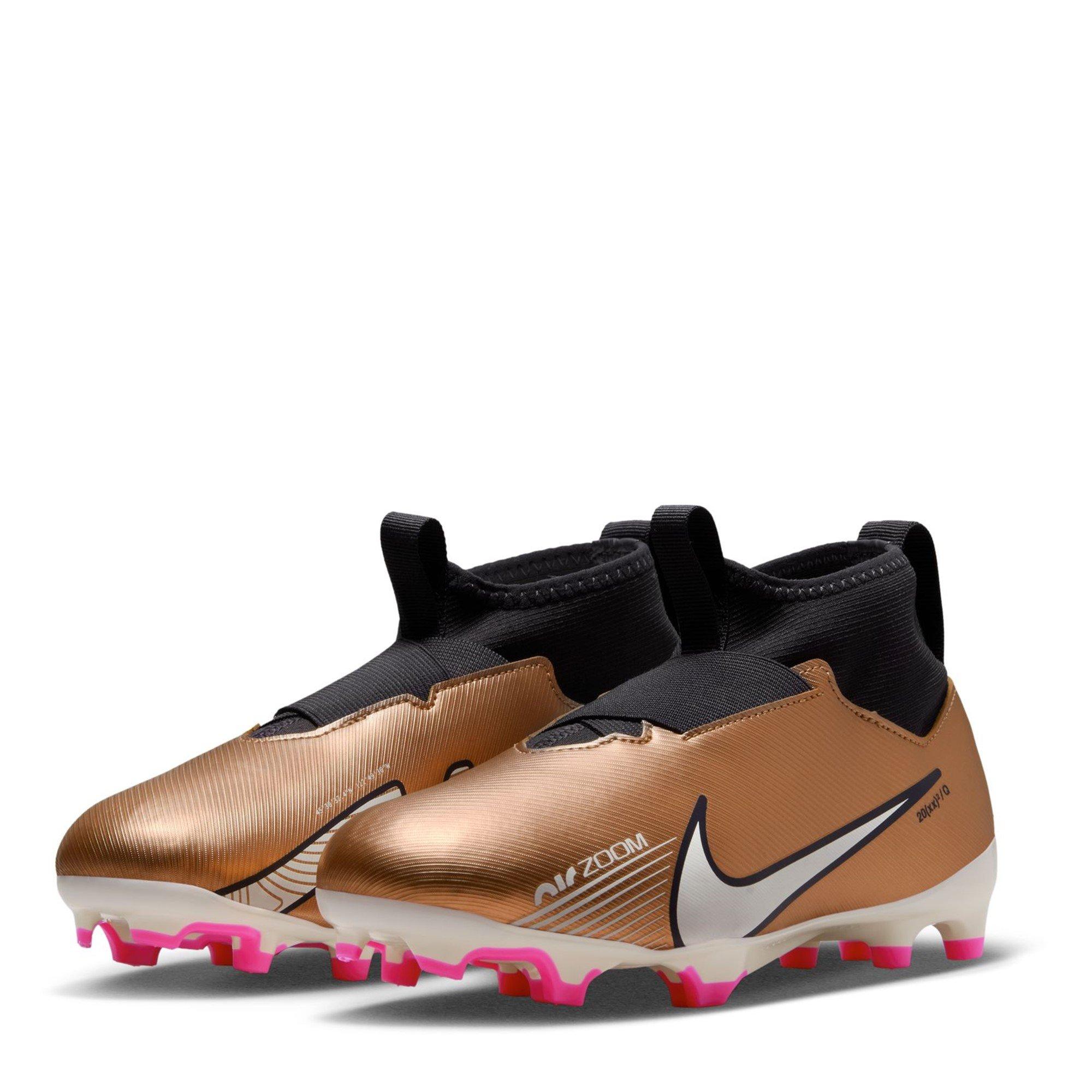 Metallic Copper - Nike - Mercurial Academy Dynamic Fit Firm Ground Football Boots Juniors - 4