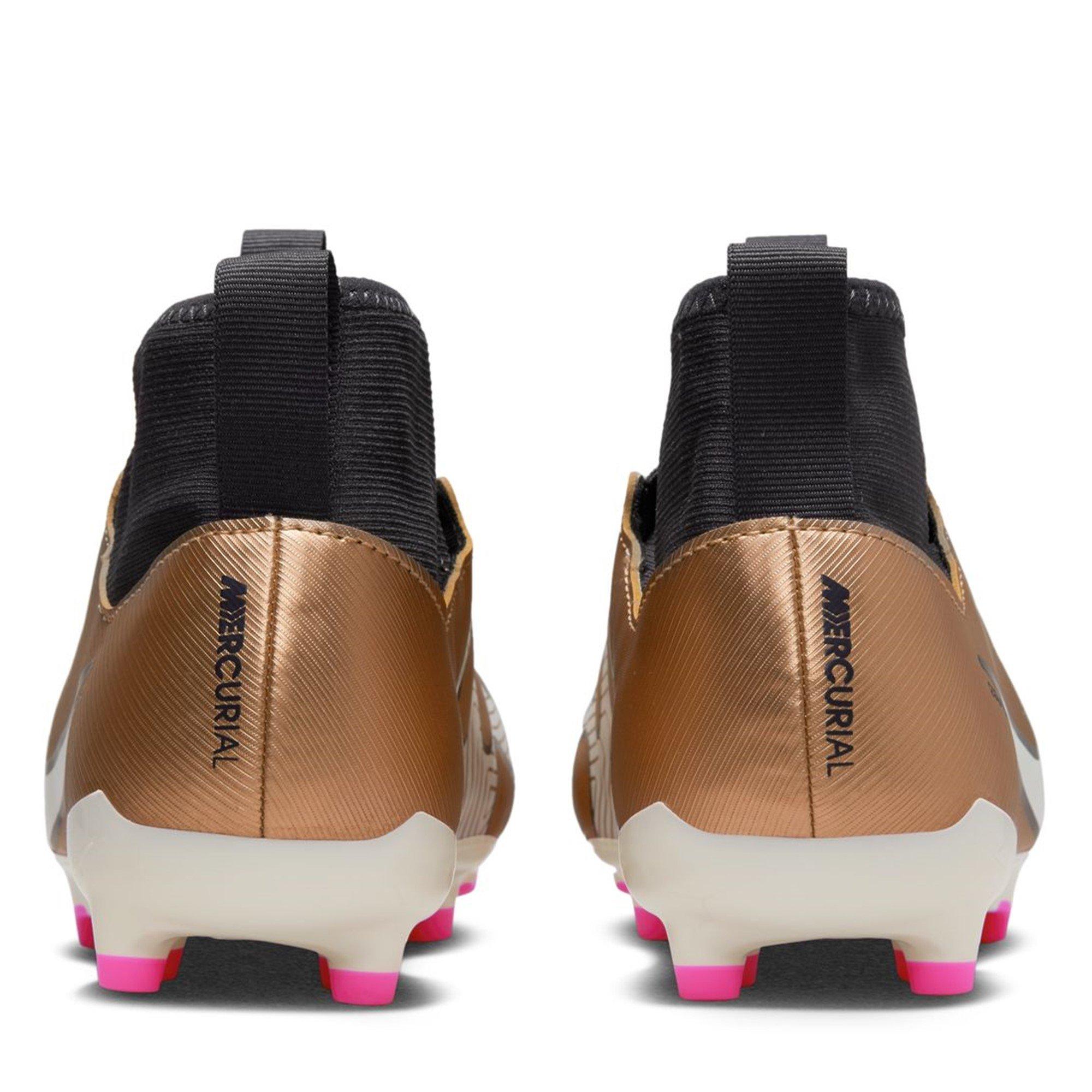 Metallic Copper - Nike - Mercurial Academy Dynamic Fit Firm Ground Football Boots Juniors - 5
