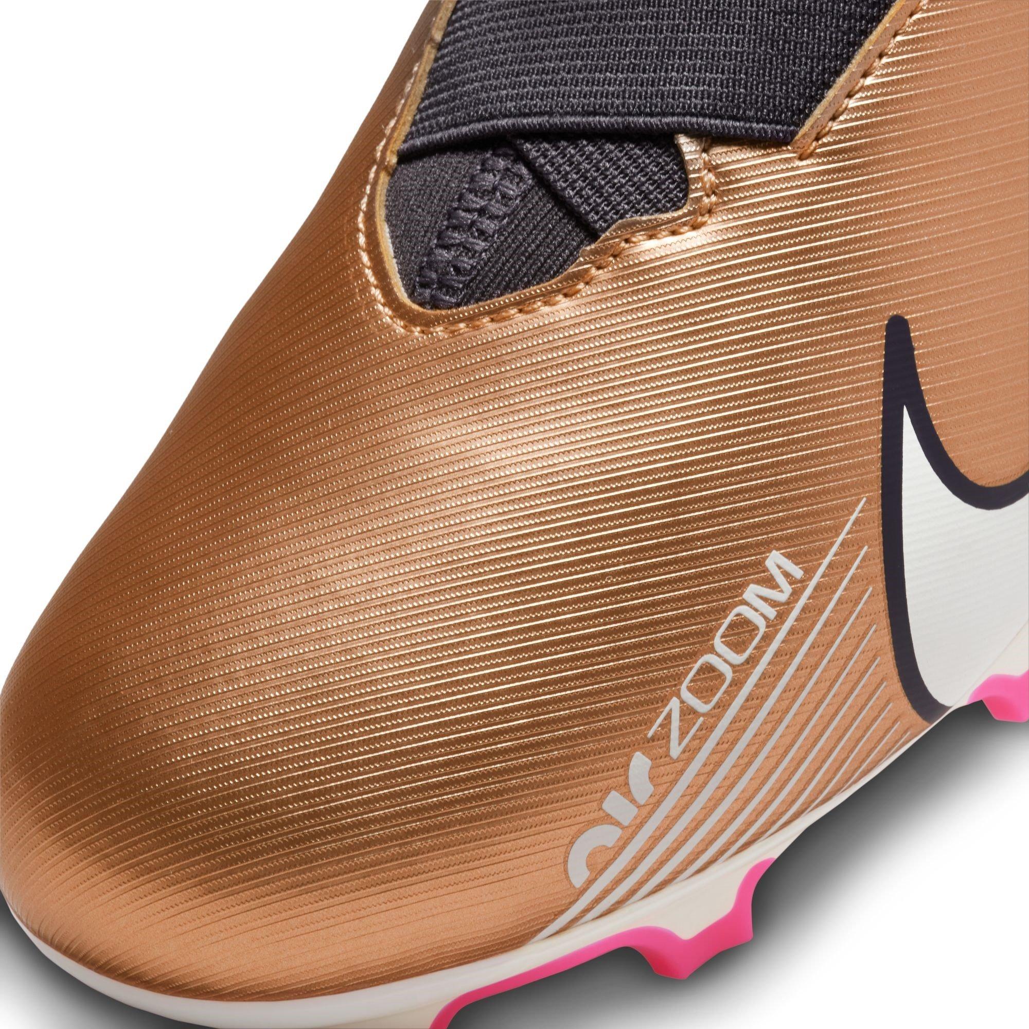 Metallic Copper - Nike - Mercurial Academy Dynamic Fit Firm Ground Football Boots Juniors - 7