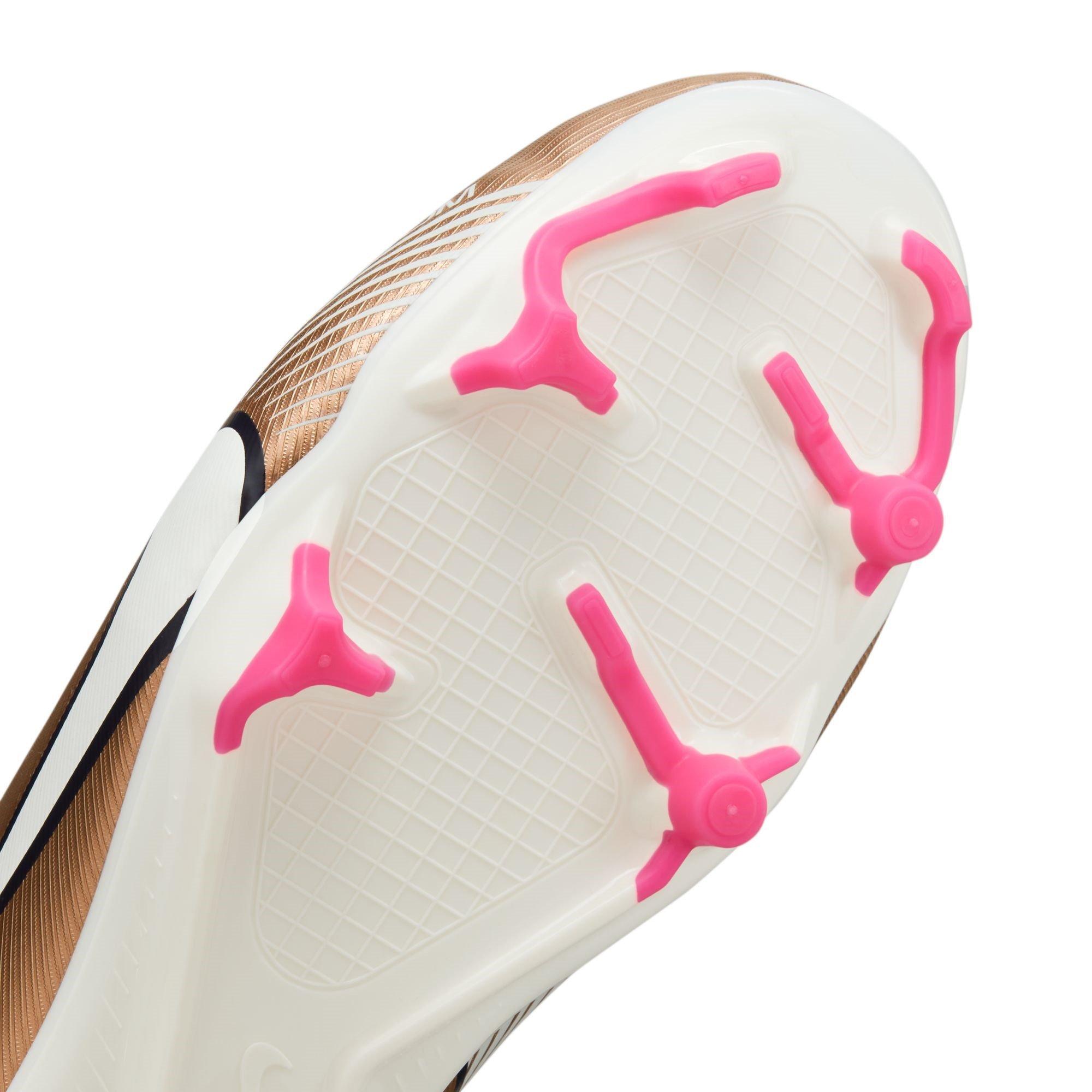 Metallic Copper - Nike - Mercurial Academy Dynamic Fit Firm Ground Football Boots Juniors - 9