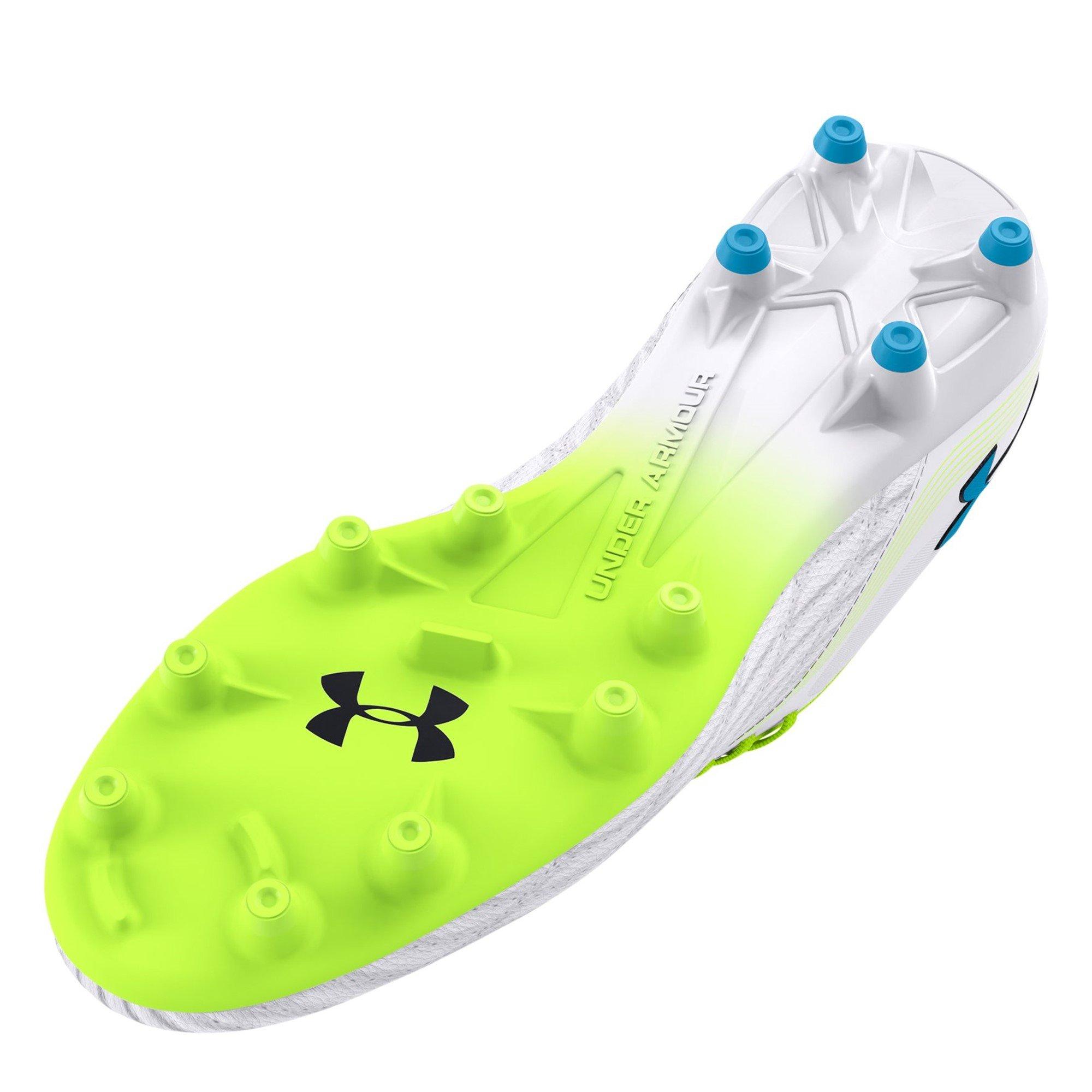 Wit - Under Armour - Kids' Clone Mag Pro3 Firm Ground Football Boots - 3