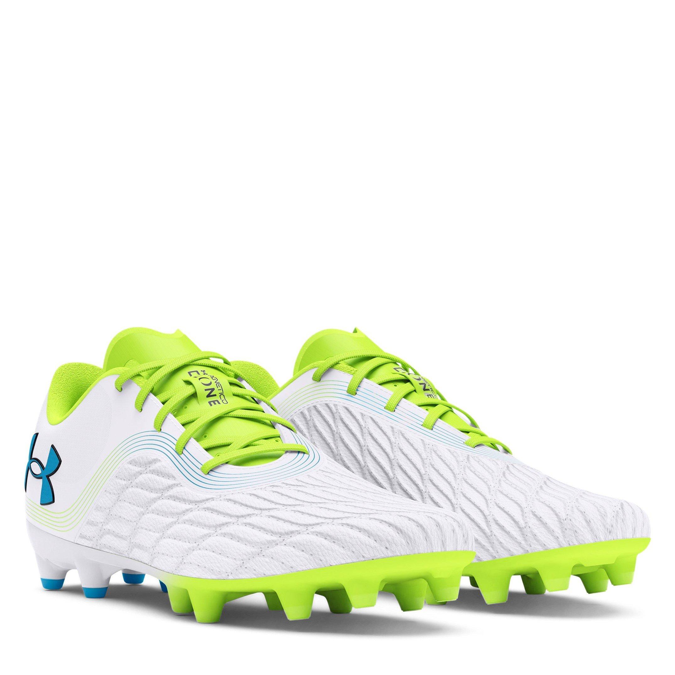 Wit - Under Armour - Kids' Clone Mag Pro3 Firm Ground Football Boots - 5
