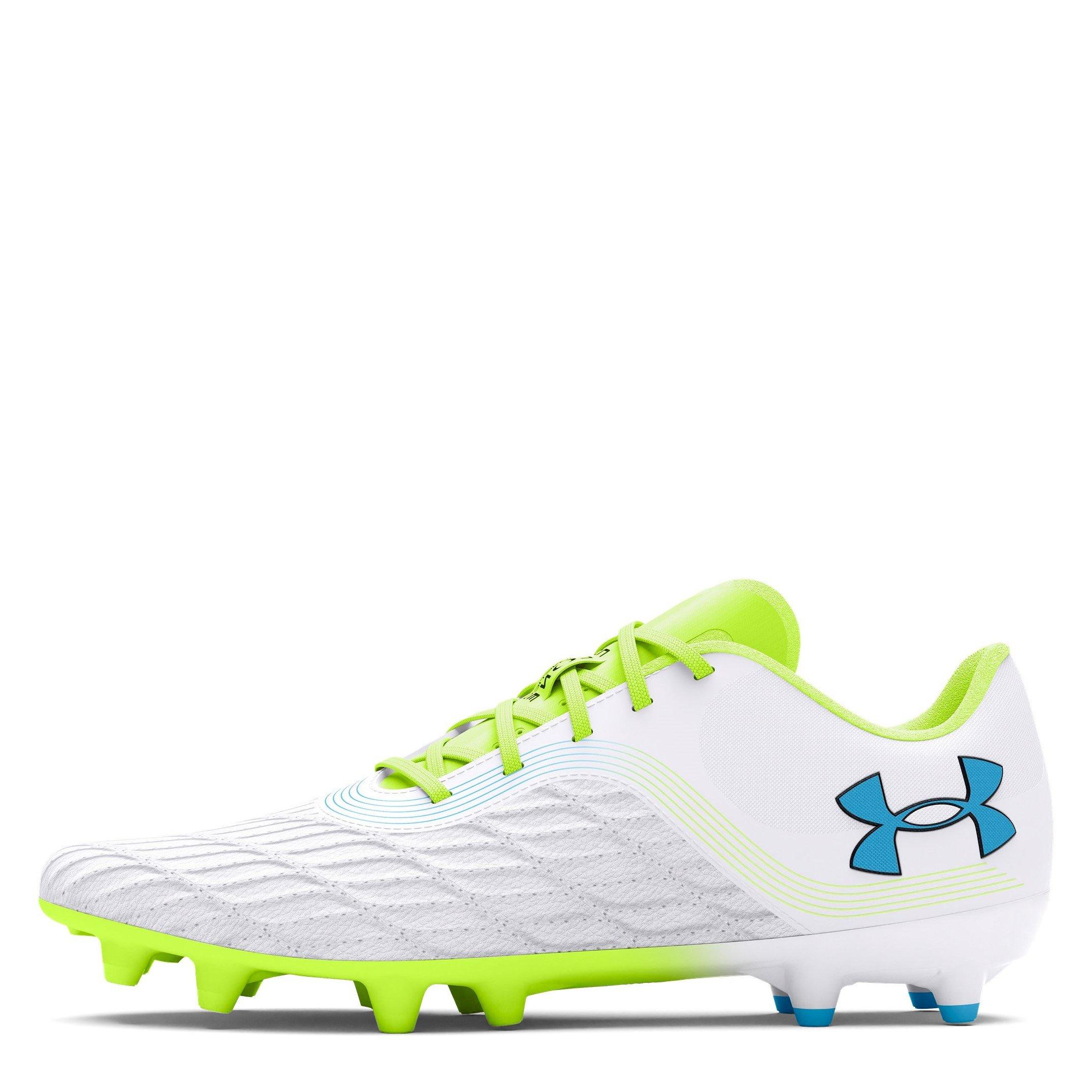 Wit - Under Armour - Kids' Clone Mag Pro3 Firm Ground Football Boots - 7