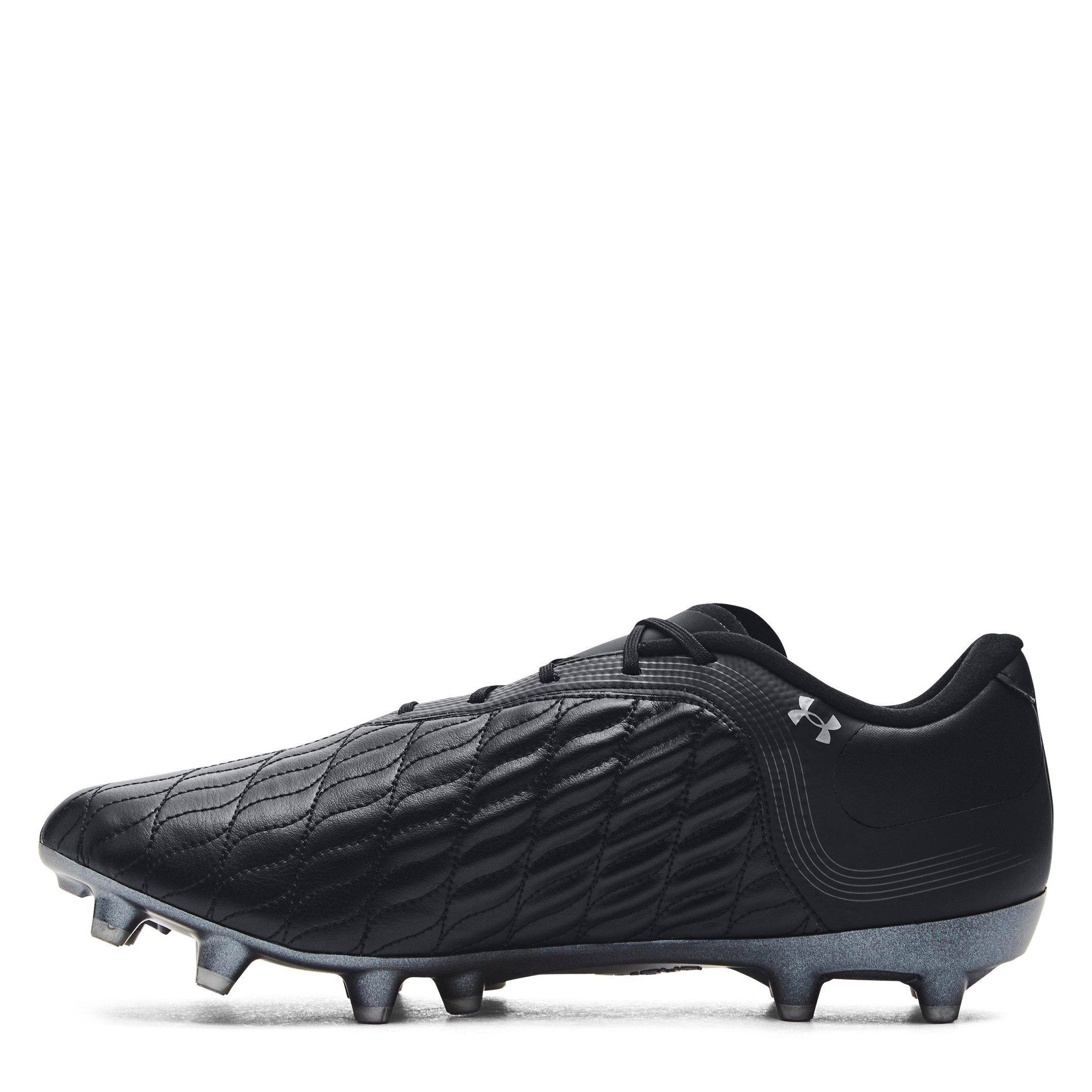 Black - Under Armour - Unisex Kids' Clone Mag Pro3 Firm Ground Football Boots - 2