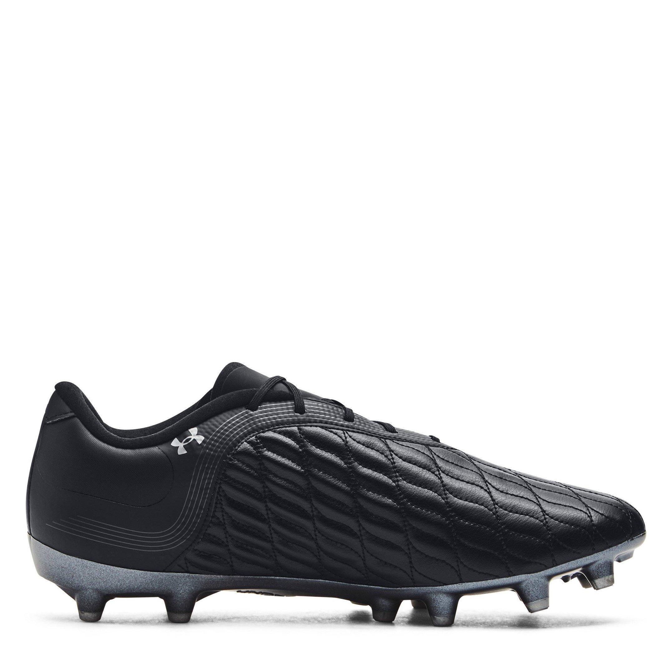 Black - Under Armour - Unisex Kids' Clone Mag Pro3 Firm Ground Football Boots - 6
