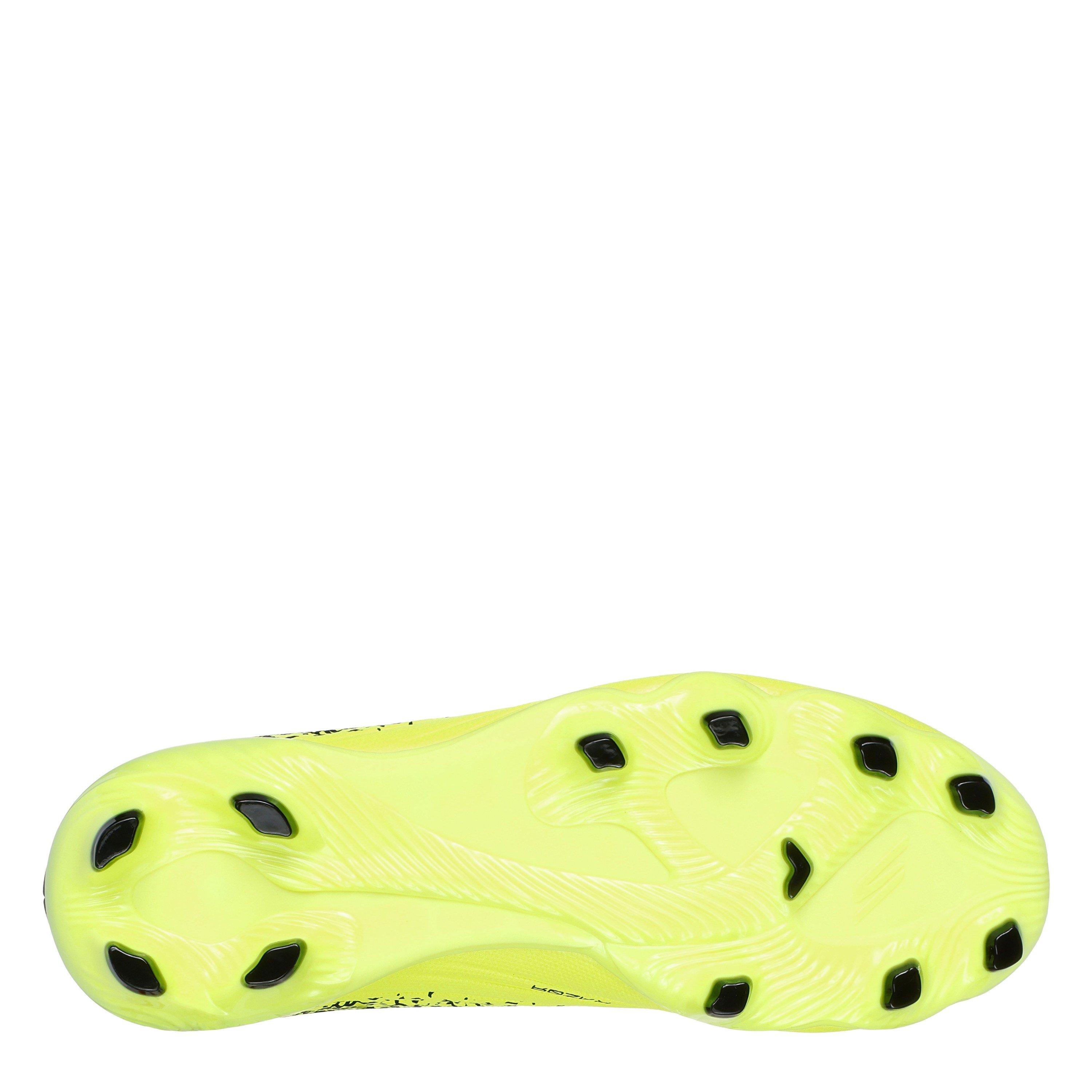 Yellow/Black - Skechers - Razor Juniors Firm Ground Football Boots - 5