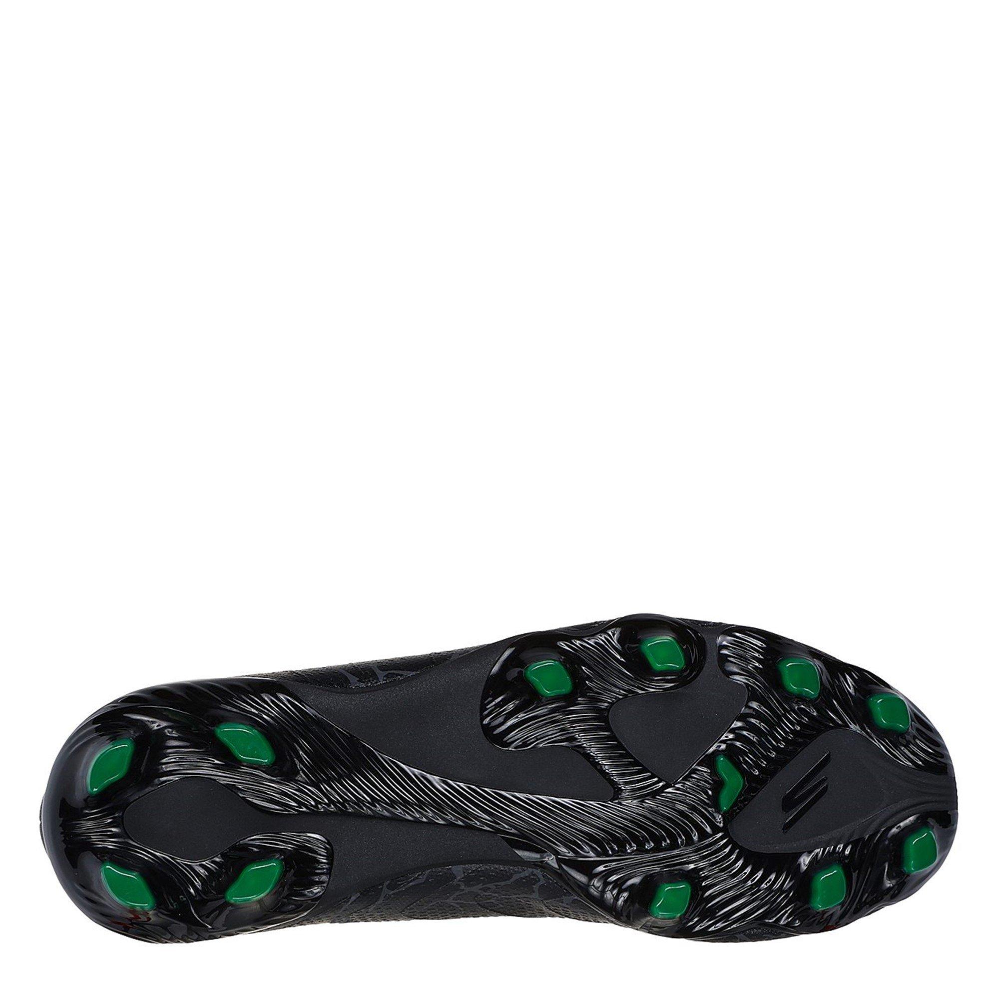 Black - Skechers - SKX 1 Youth Juniors Firm Ground Football Boots - 4