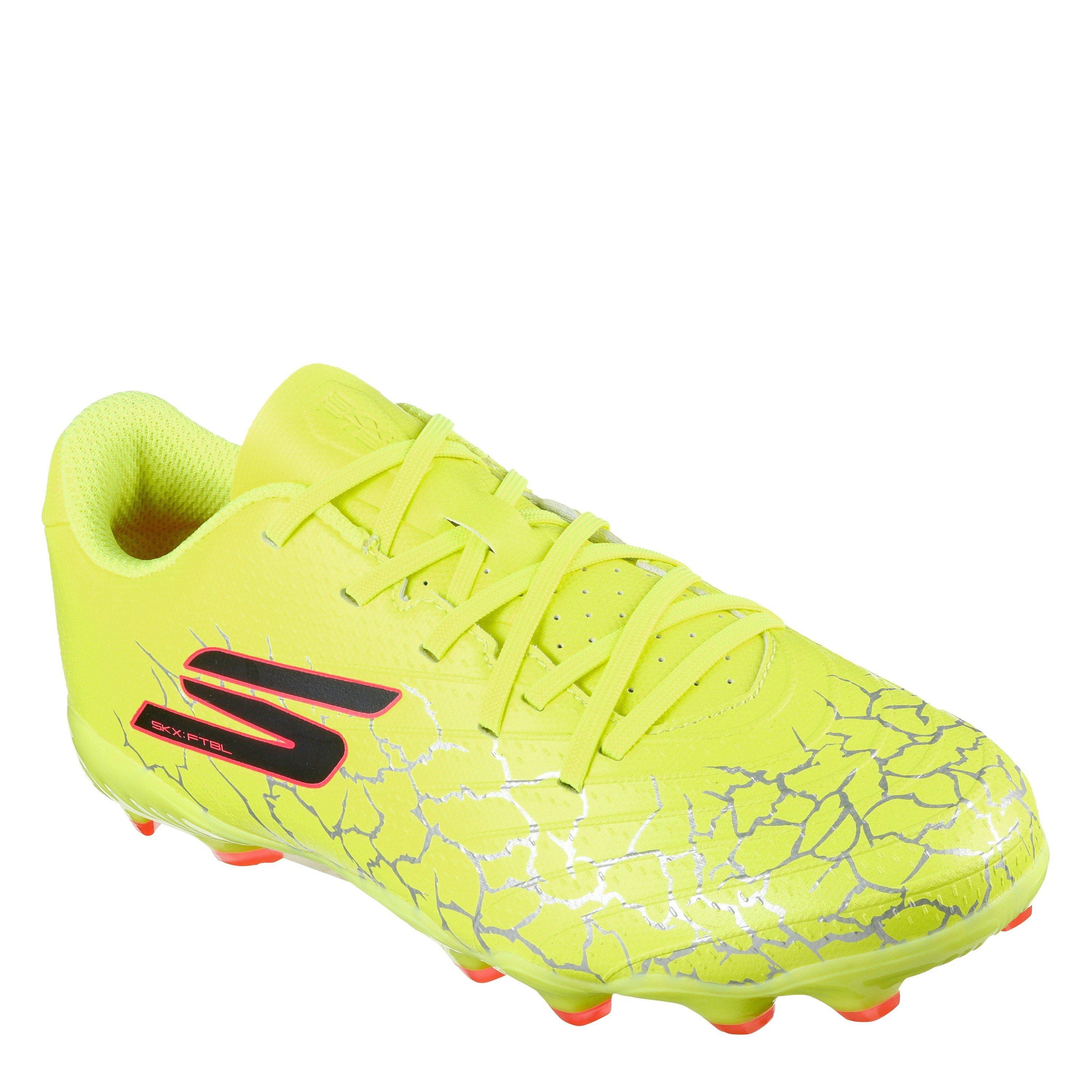 Geel/Zwart - Skechers - SKX 1 Youth Juniors Firm Ground Football Boots - 3