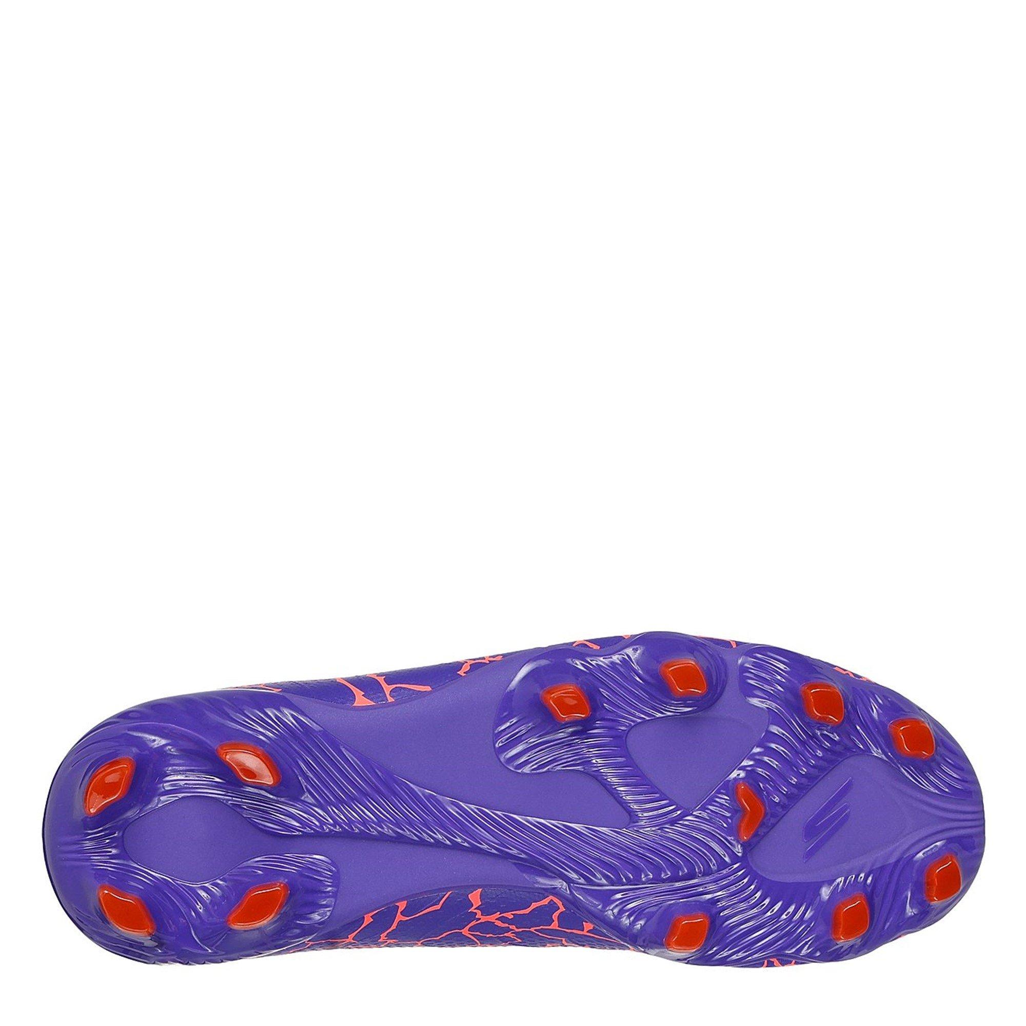 Paars - Skechers - SKX 1 Youth Juniors Firm Ground Football Boots - 4