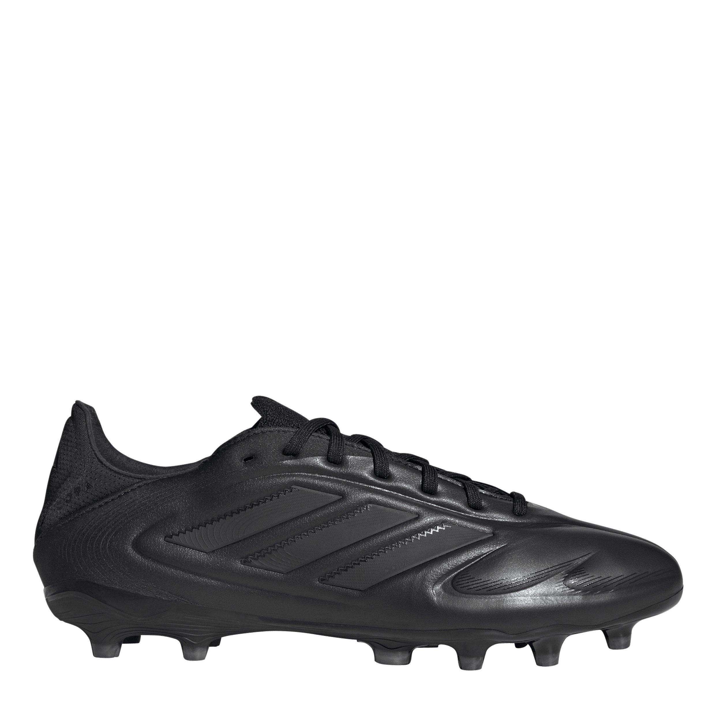 Adidas  Kids ' Firm Ground Football Boots - Core Black - 4.5 (37.3)
