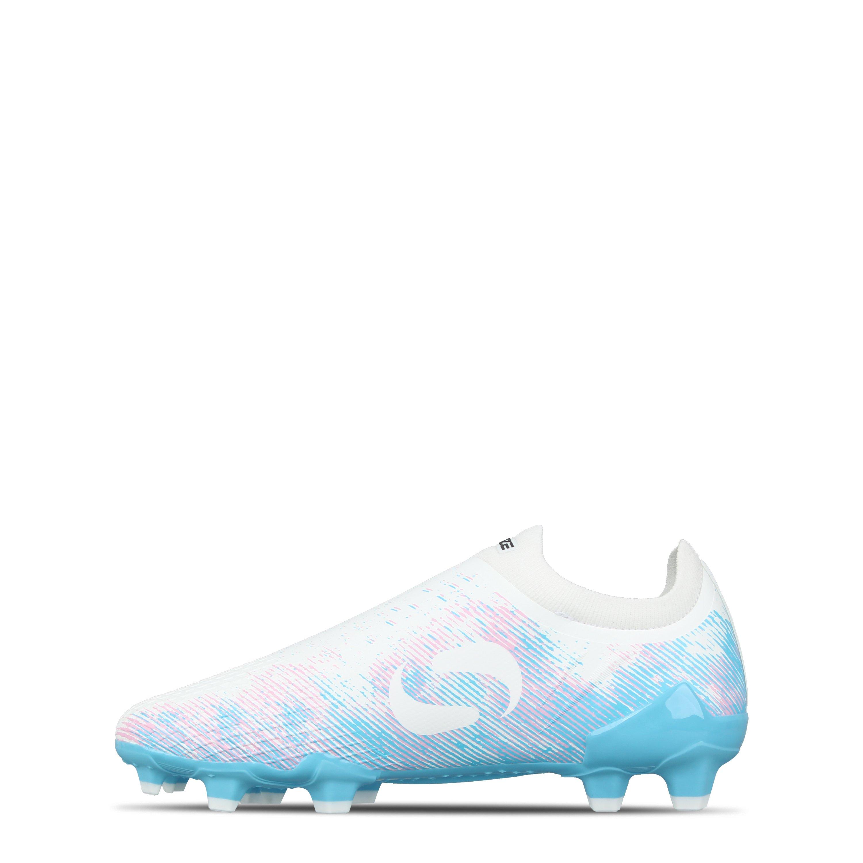 White/Pink/Blue - Sondico - Blaze Firm Ground Football Boots - 2