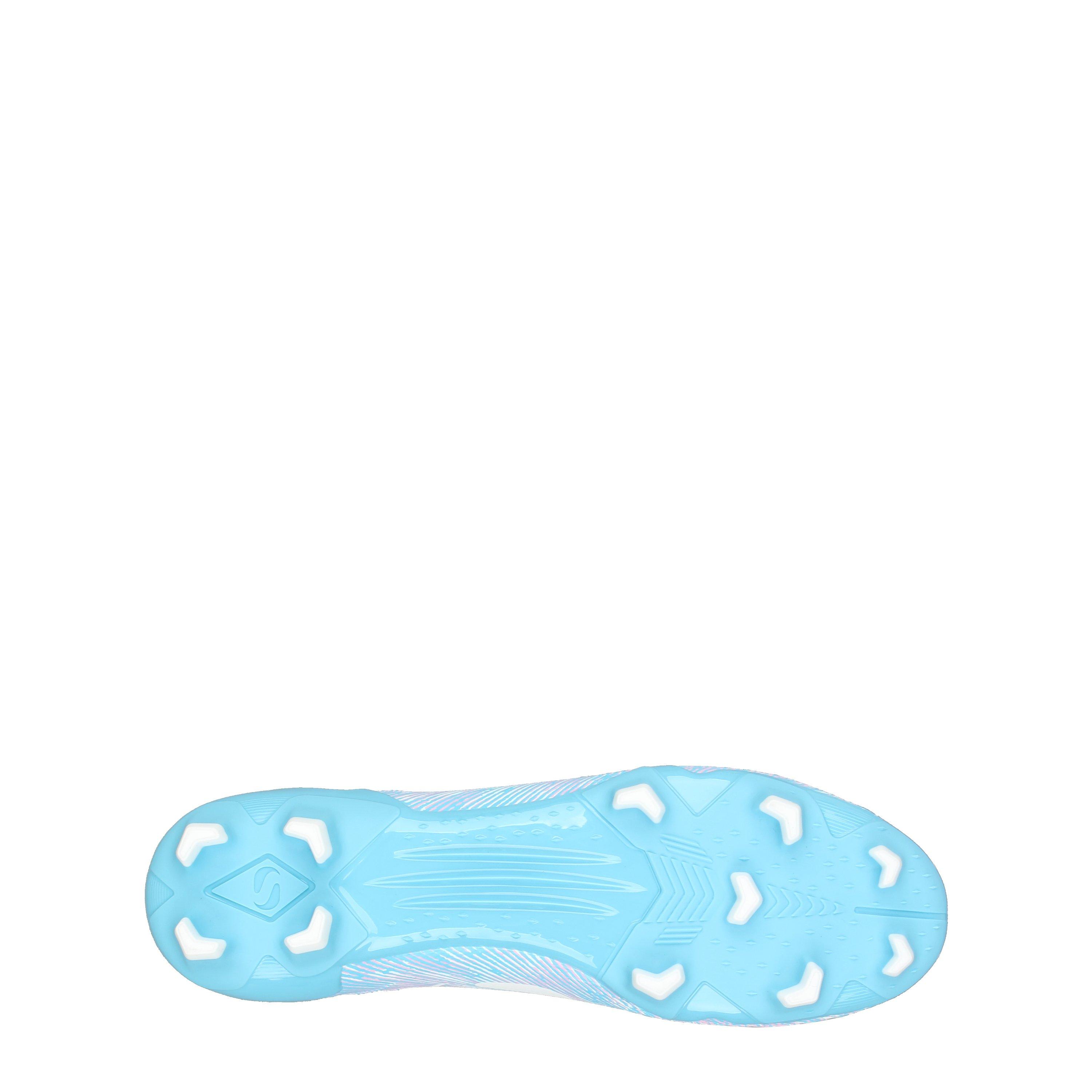 White/Pink/Blue - Sondico - Blaze Firm Ground Football Boots - 3