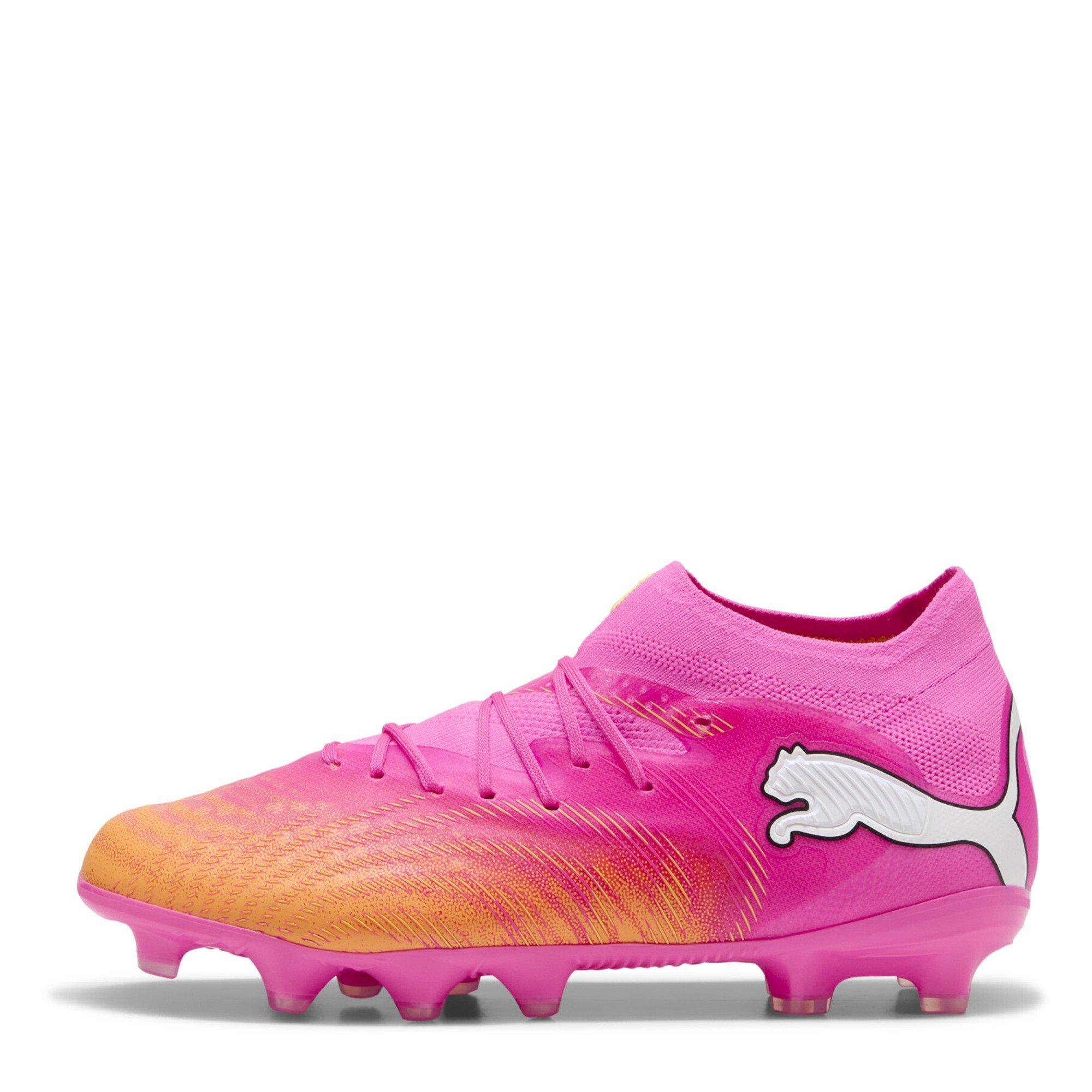 Poison Pink - Puma - Kids PUMA Future 9 Pro Firm Ground Football Boots - 2