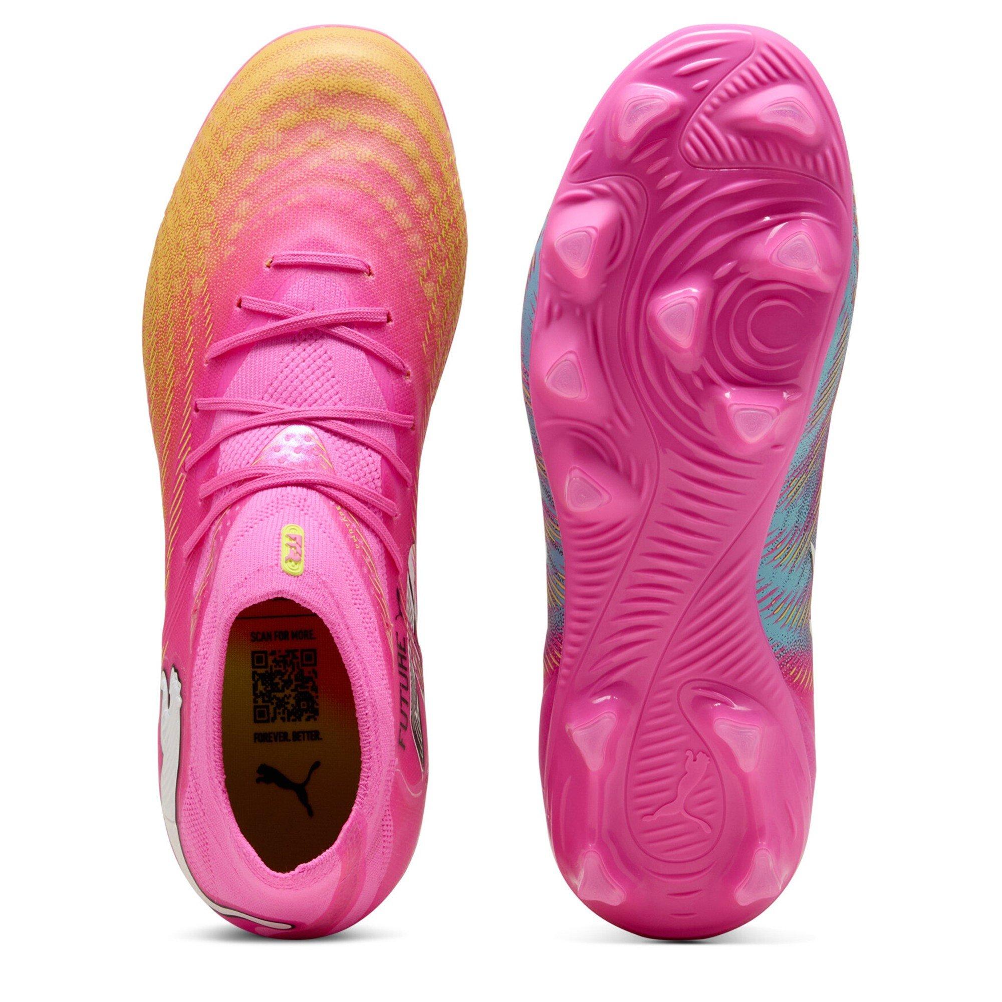 Poison Pink - Puma - Kids PUMA Future 9 Pro Firm Ground Football Boots - 3